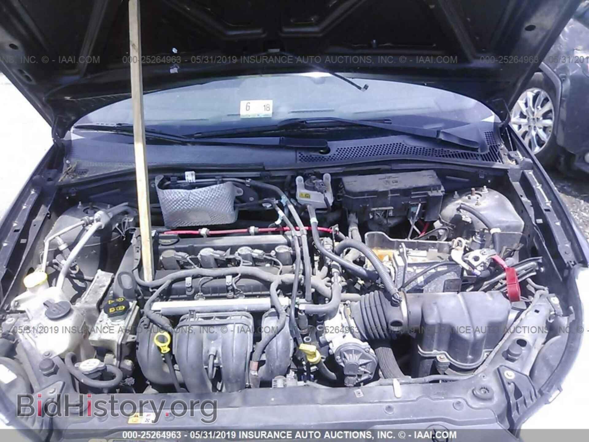 2008 FORD FOCUS - VIN: 1FAHP35N38W236757 - Фото 10