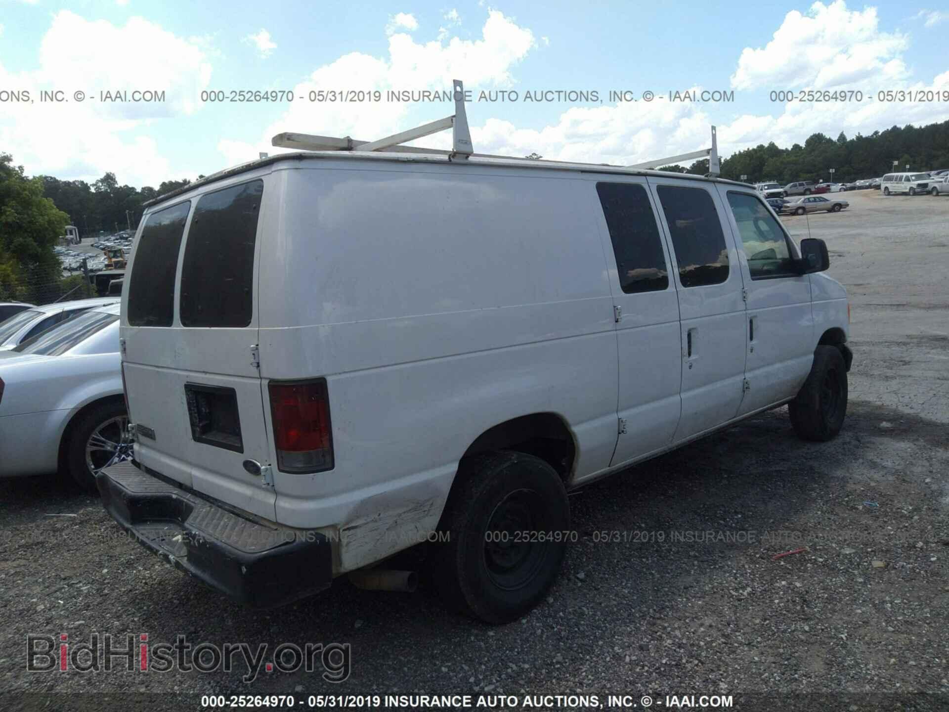 2007 FORD ECONOLINE - VIN: 1FTNE24L67DA70242 - Фото 4