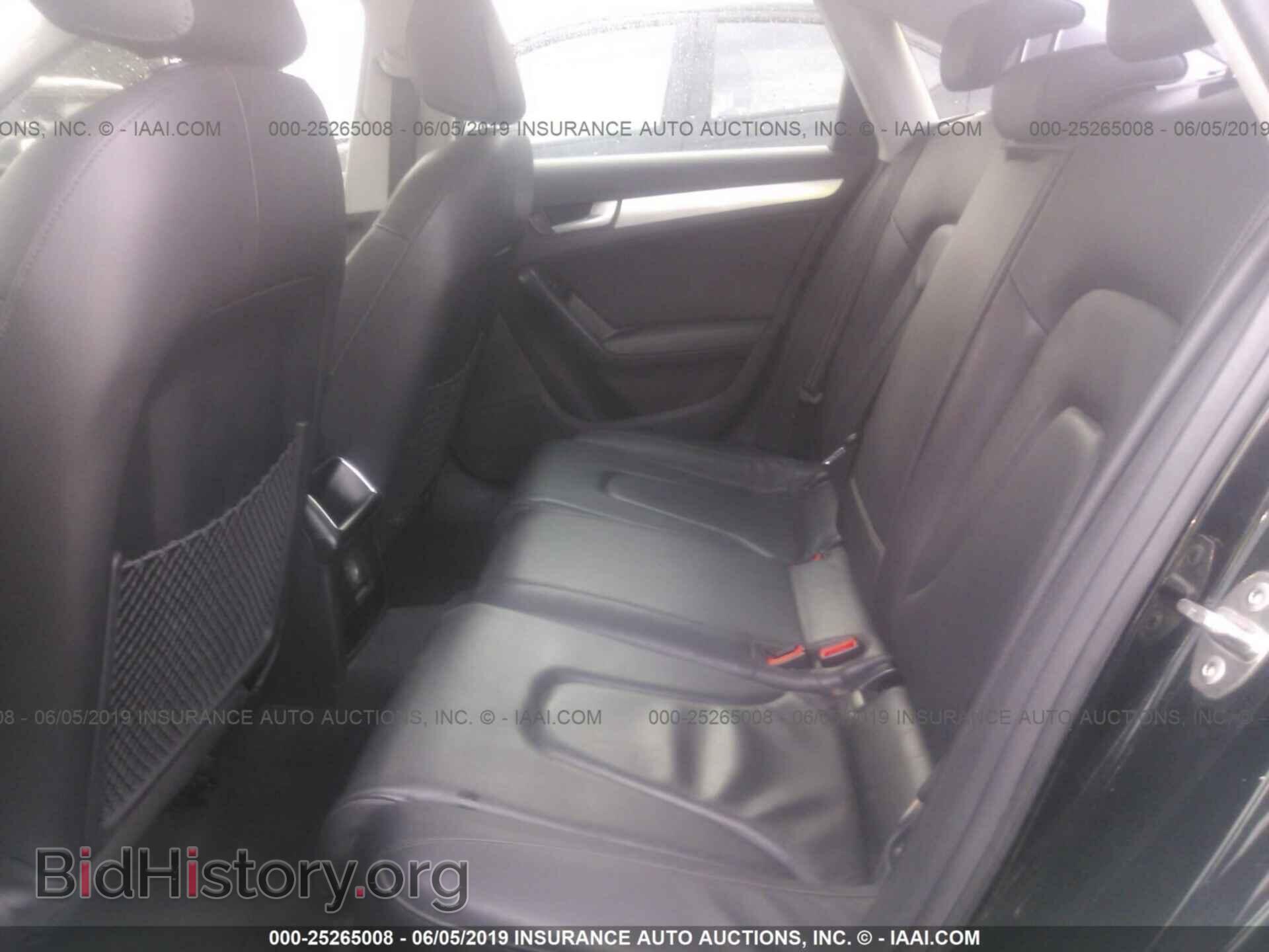 2010 AUDI A4 - VIN: WAUBFAFL0AN010284 - Фото 8