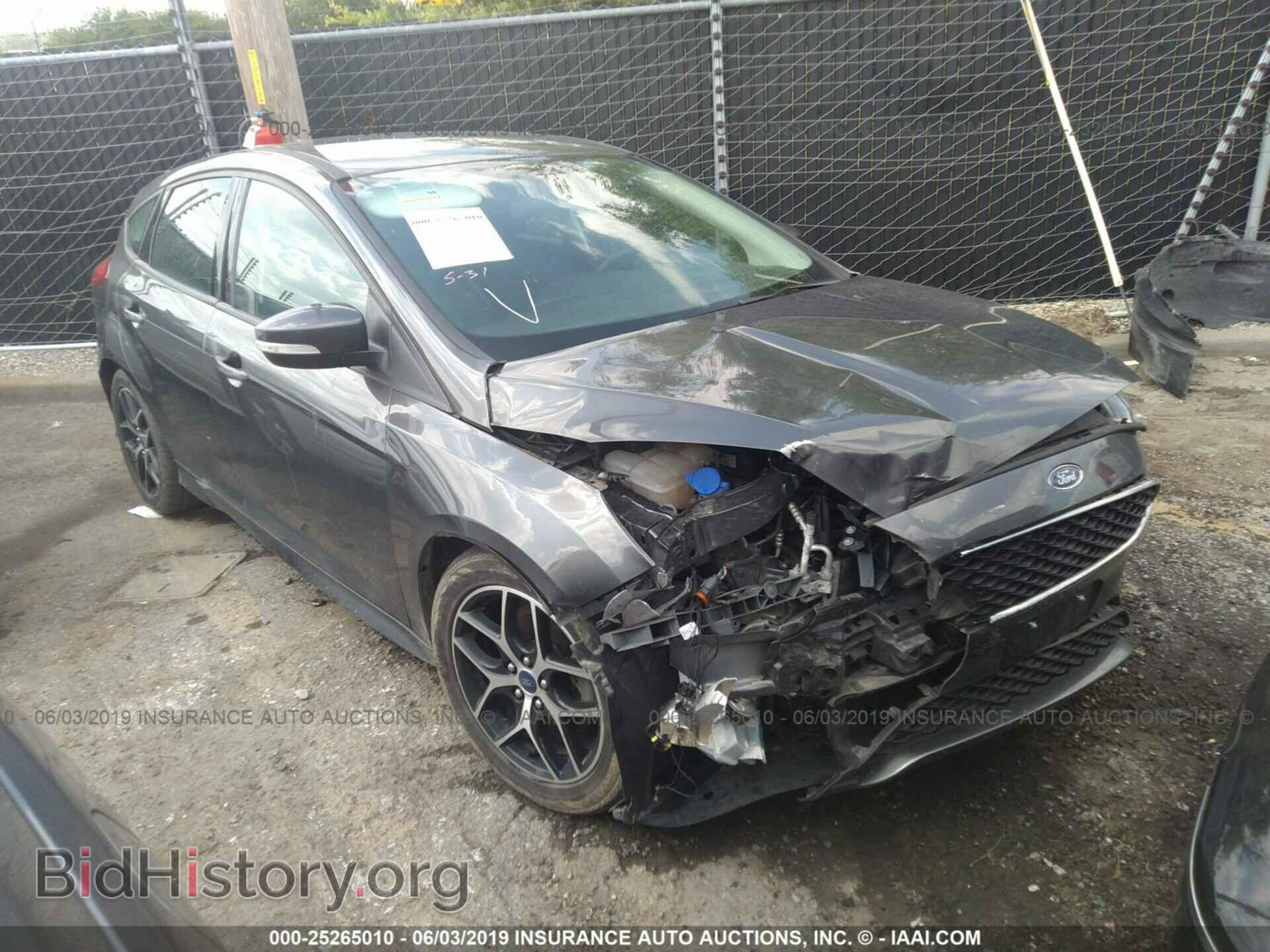 Photo 1FADP3K2XGL361019 - FORD FOCUS 2016