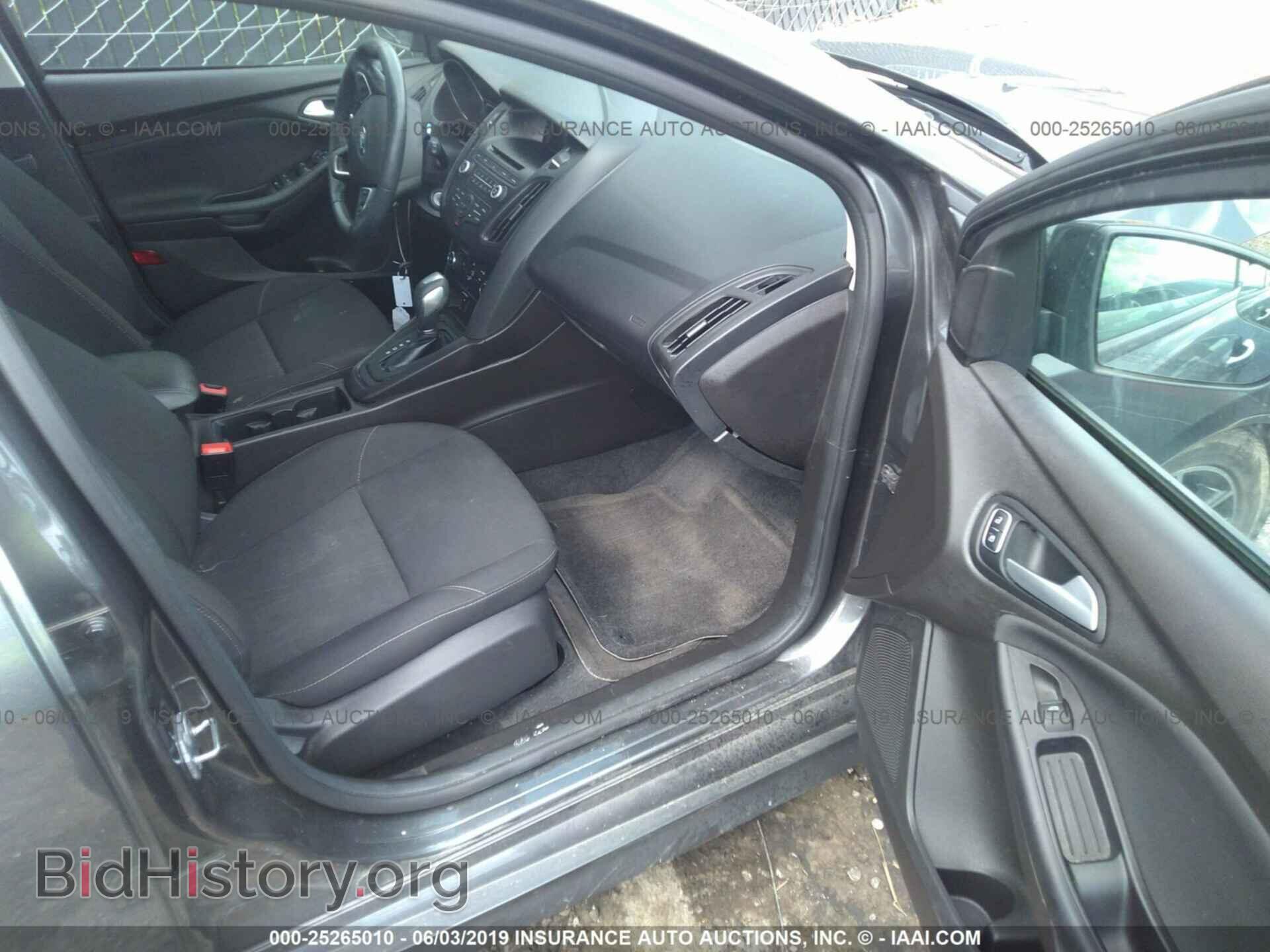 2016 FORD FOCUS - VIN: 1FADP3K2XGL361019 - Фото 5