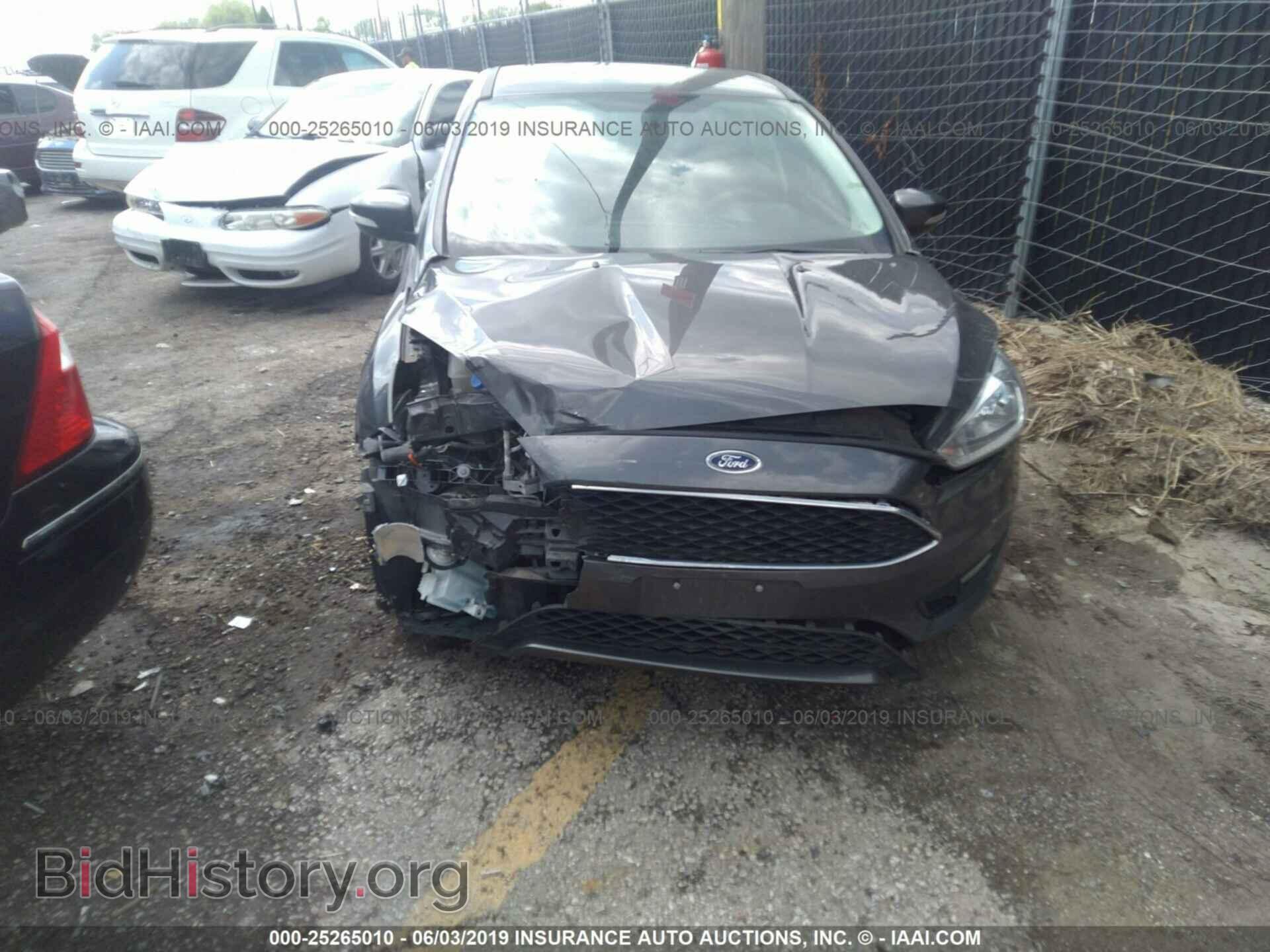 2016 FORD FOCUS - VIN: 1FADP3K2XGL361019 - Фото 6