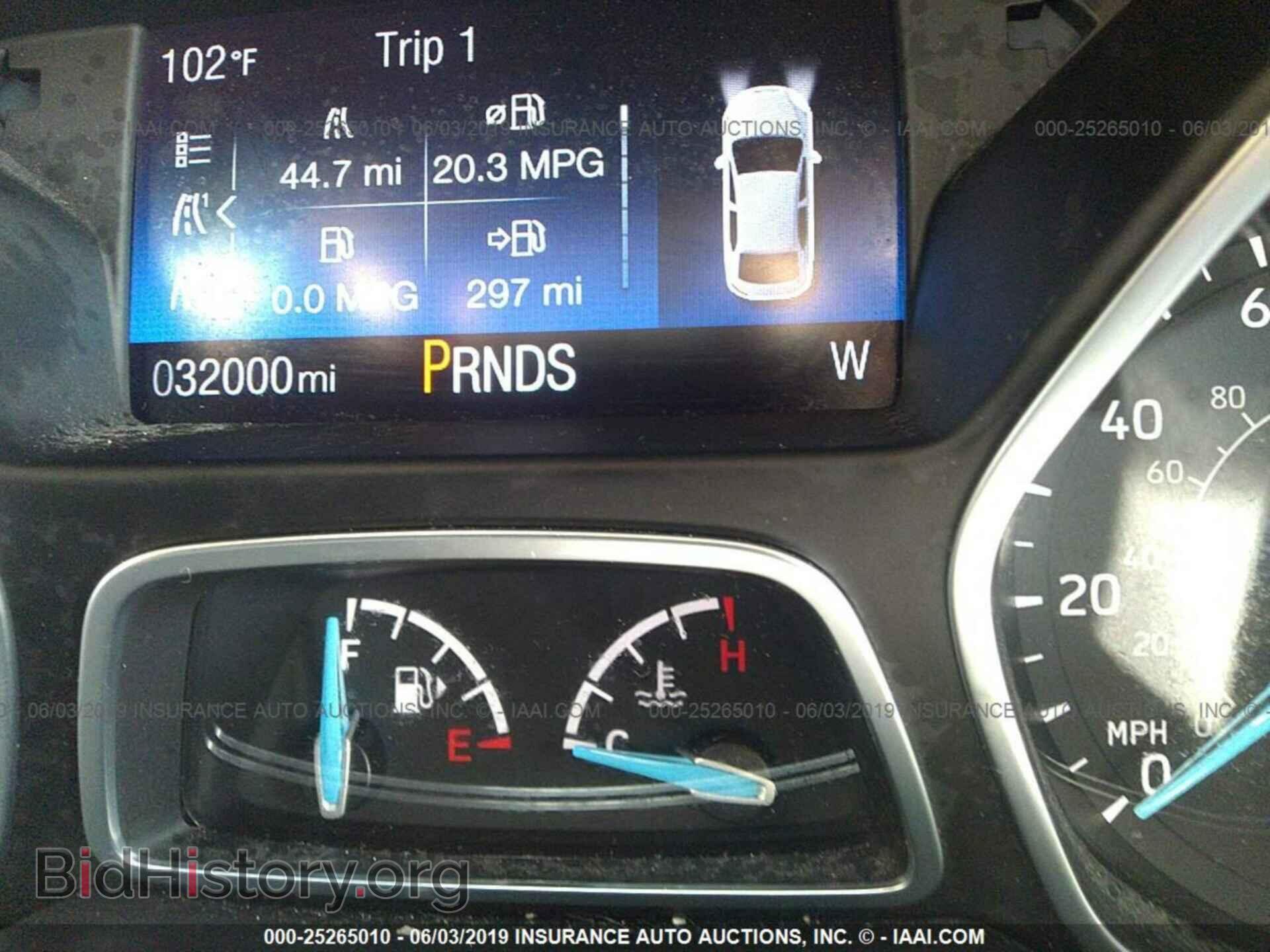 2016 FORD FOCUS - VIN: 1FADP3K2XGL361019 - Фото 7