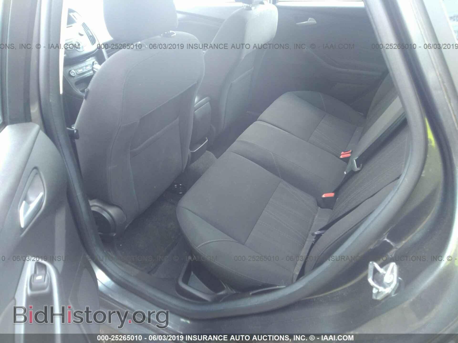 2016 FORD FOCUS - VIN: 1FADP3K2XGL361019 - Фото 8