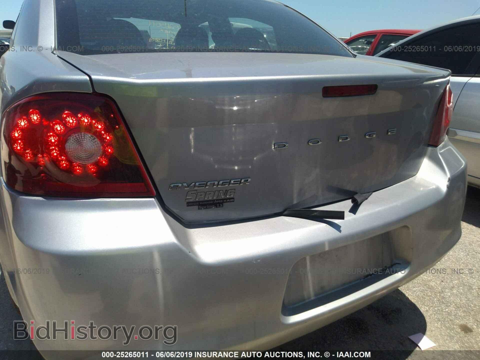 2013 DODGE AVENGER - VIN: 1C3CDZABXDN541124 - Photo 6