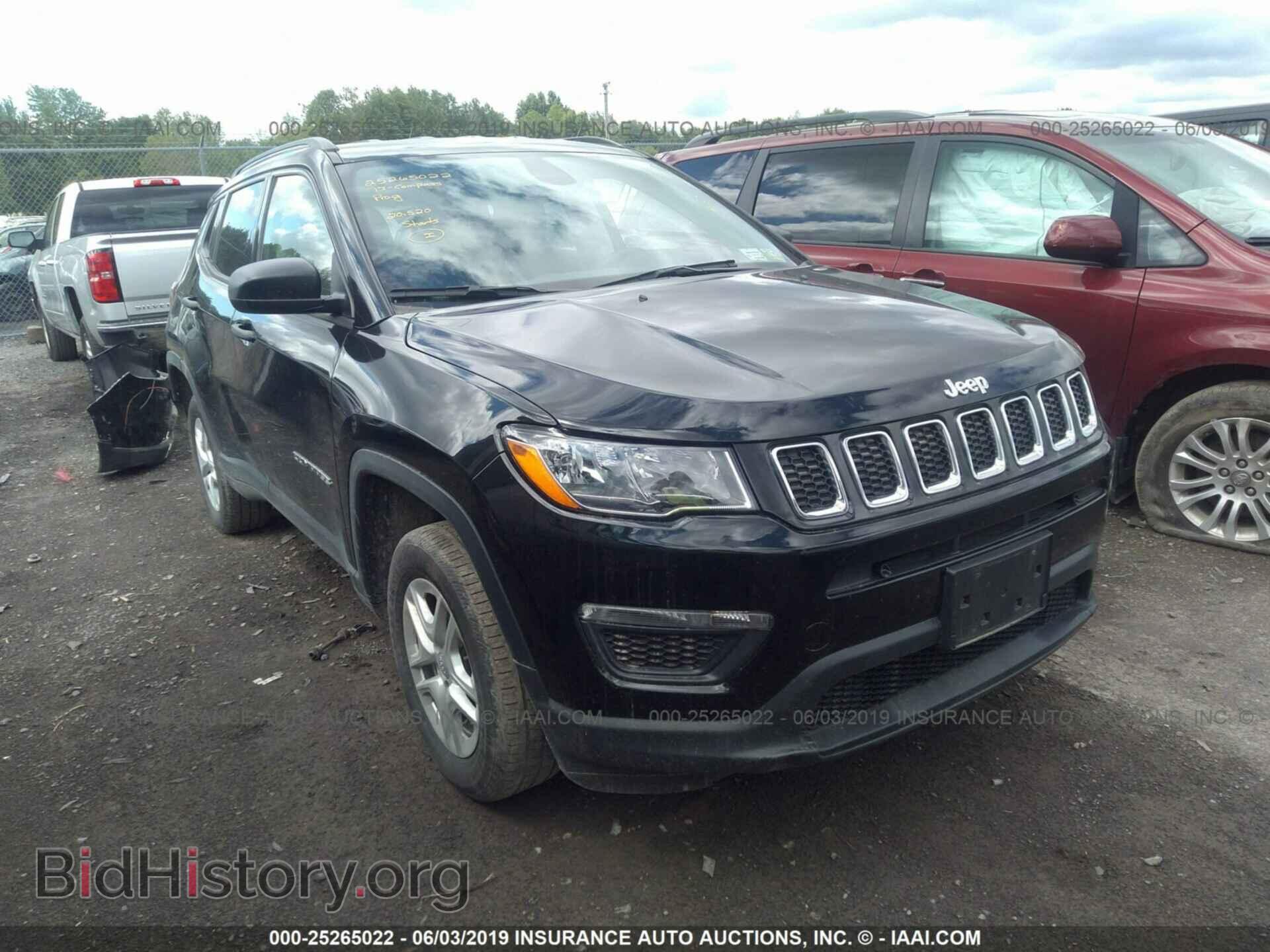 Photo 3C4NJDAB0HT656093 - JEEP COMPASS 2017