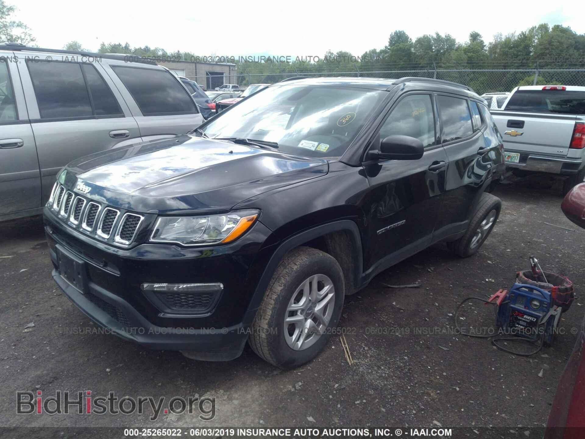 2017 JEEP COMPASS - VIN: 3C4NJDAB0HT656093 - Photo 2