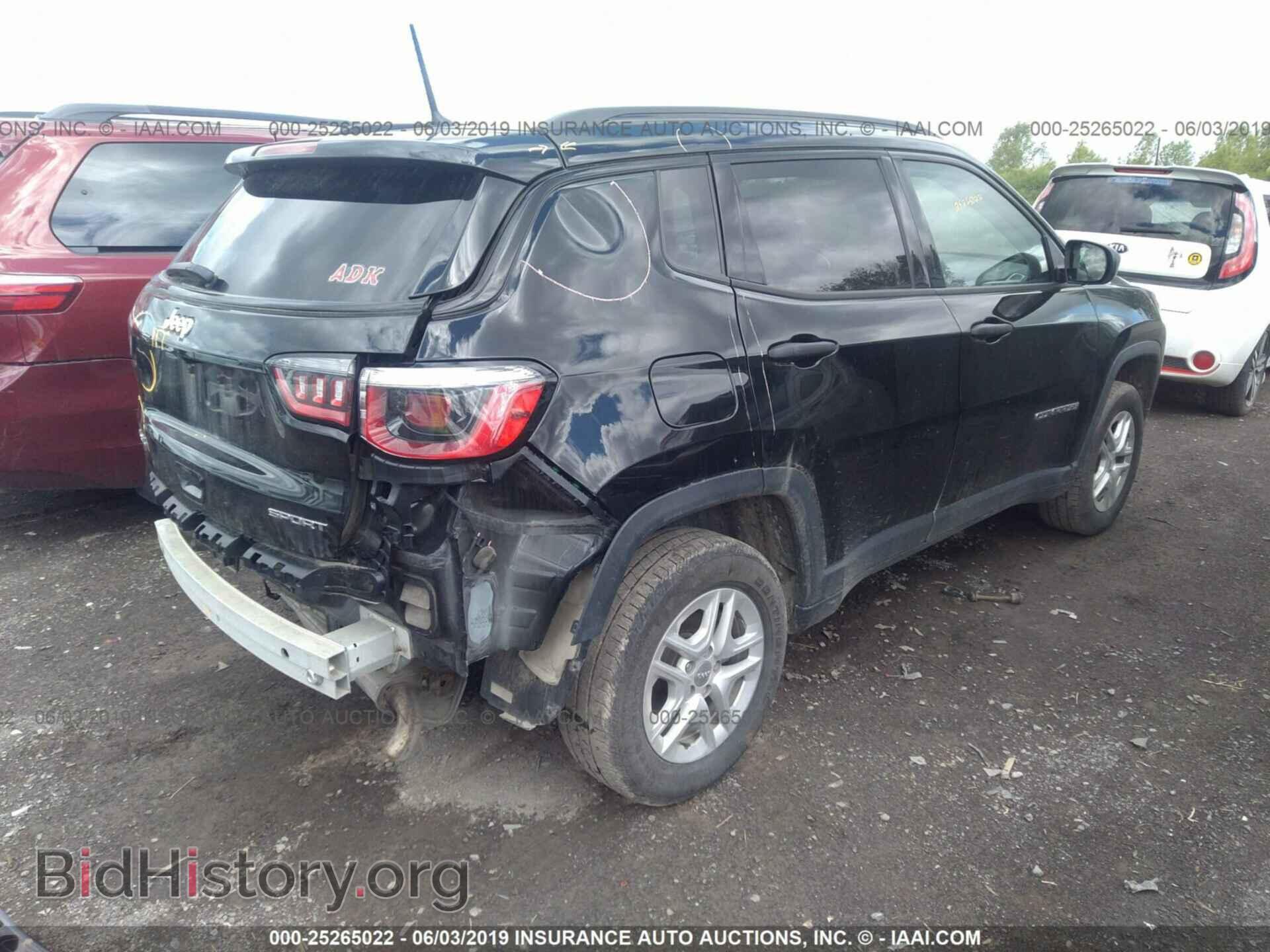 2017 JEEP COMPASS - VIN: 3C4NJDAB0HT656093 - Photo 4