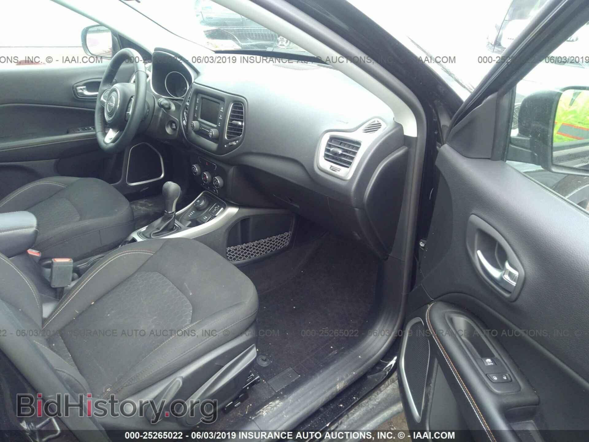 2017 JEEP COMPASS - VIN: 3C4NJDAB0HT656093 - Photo 5