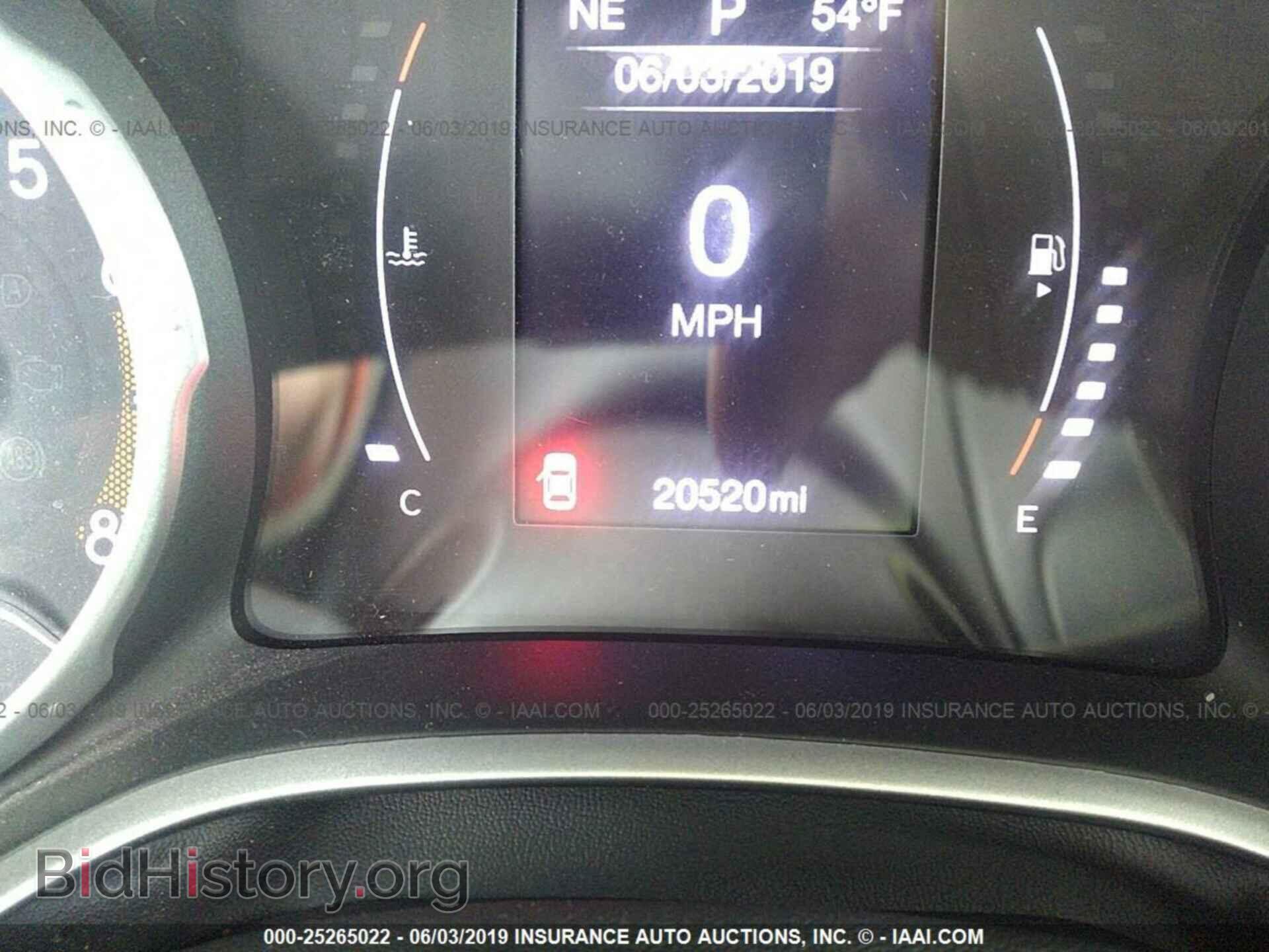2017 JEEP COMPASS - VIN: 3C4NJDAB0HT656093 - Photo 7
