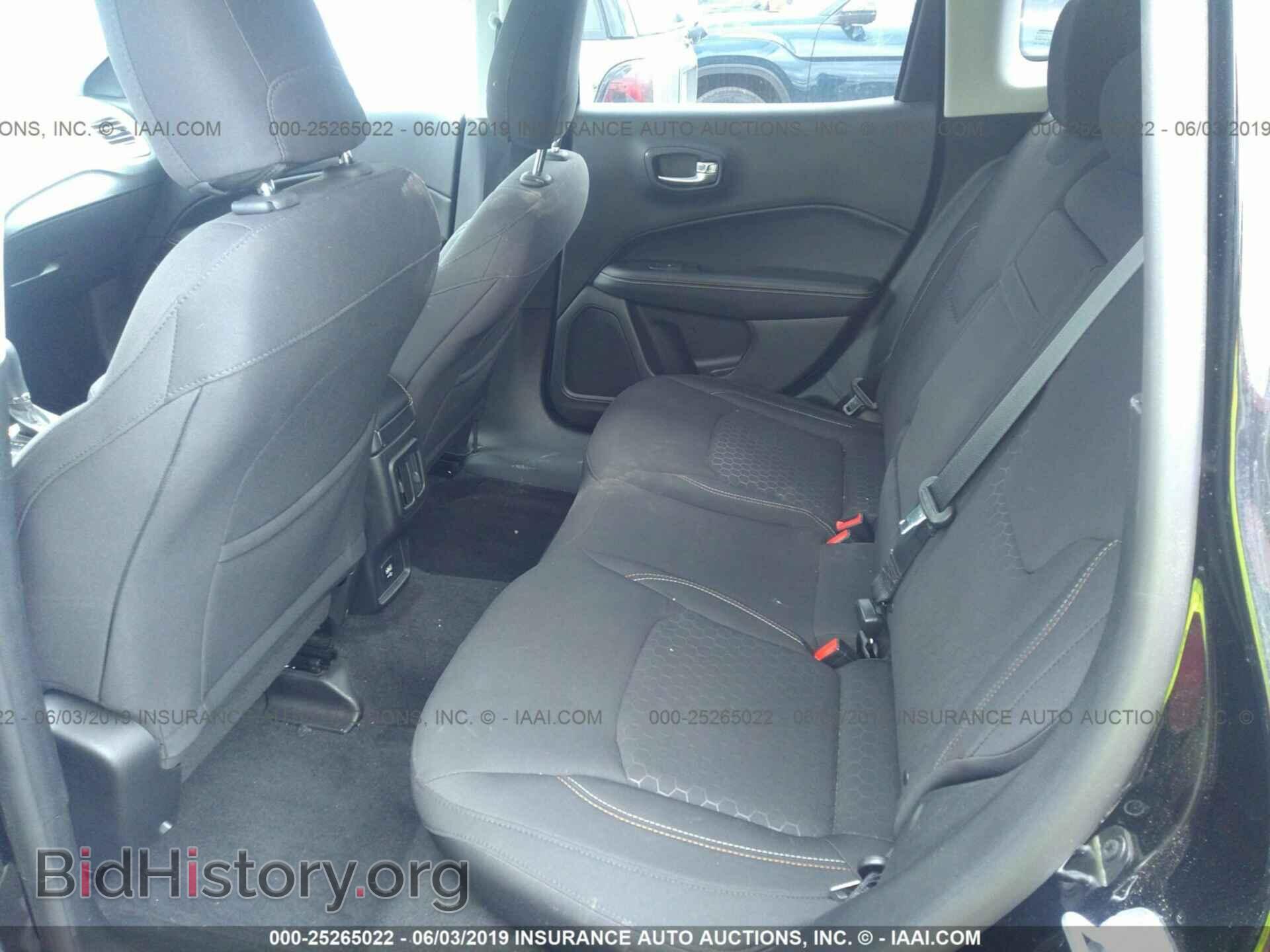 2017 JEEP COMPASS - VIN: 3C4NJDAB0HT656093 - Photo 8