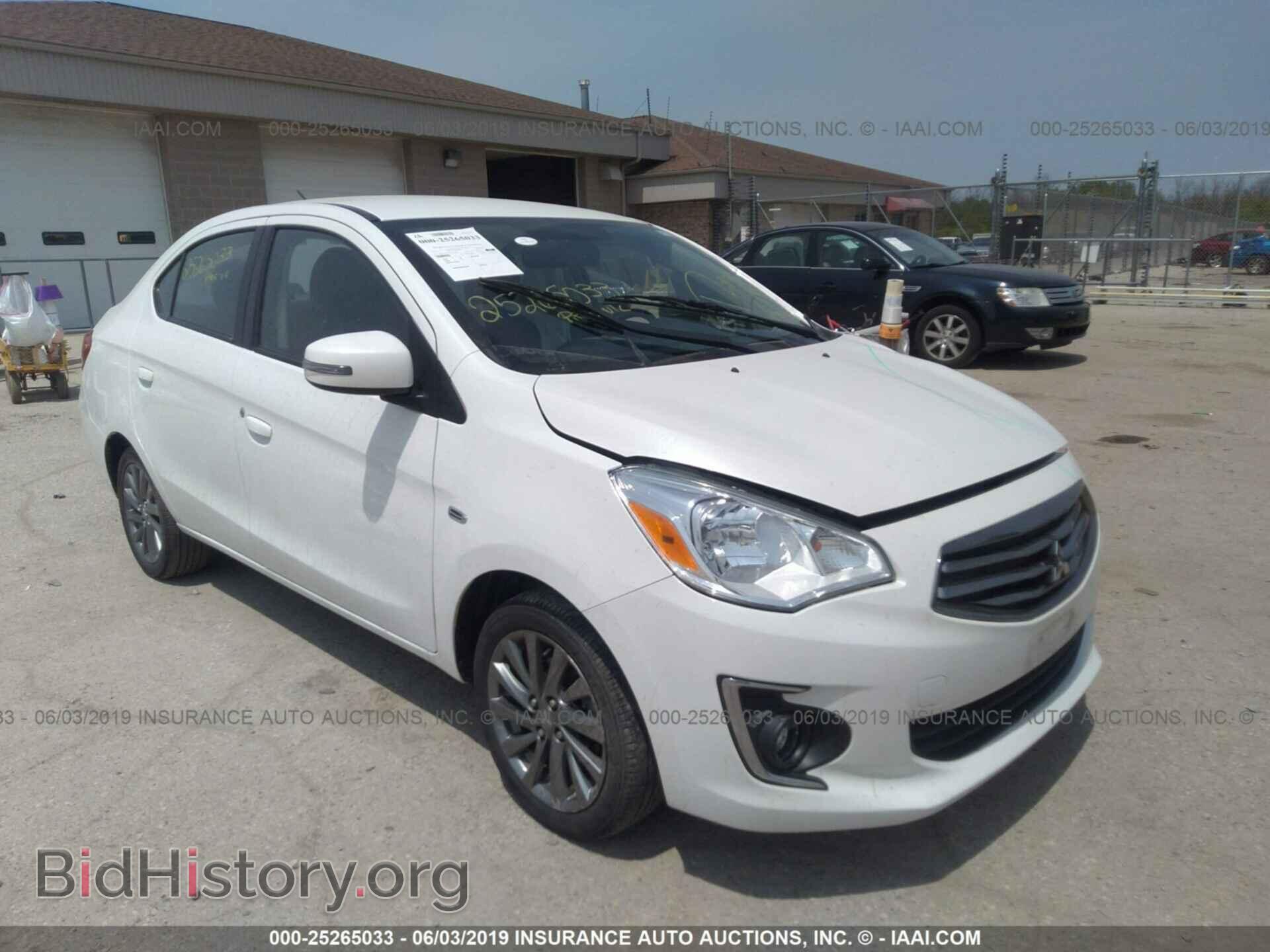 Photo ML32F4FJ6HHF11410 - MITSUBISHI MIRAGE 2017