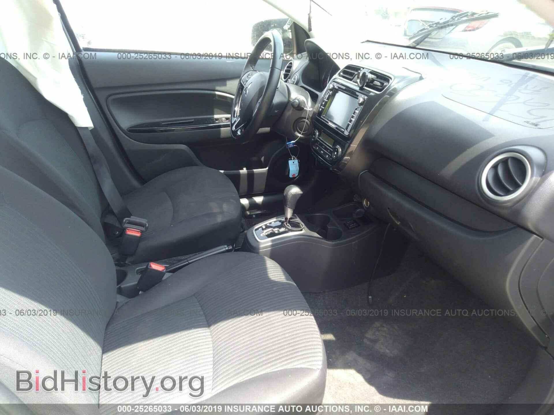 2017 MITSUBISHI MIRAGE - VIN: ML32F4FJ6HHF11410 - Фото 5