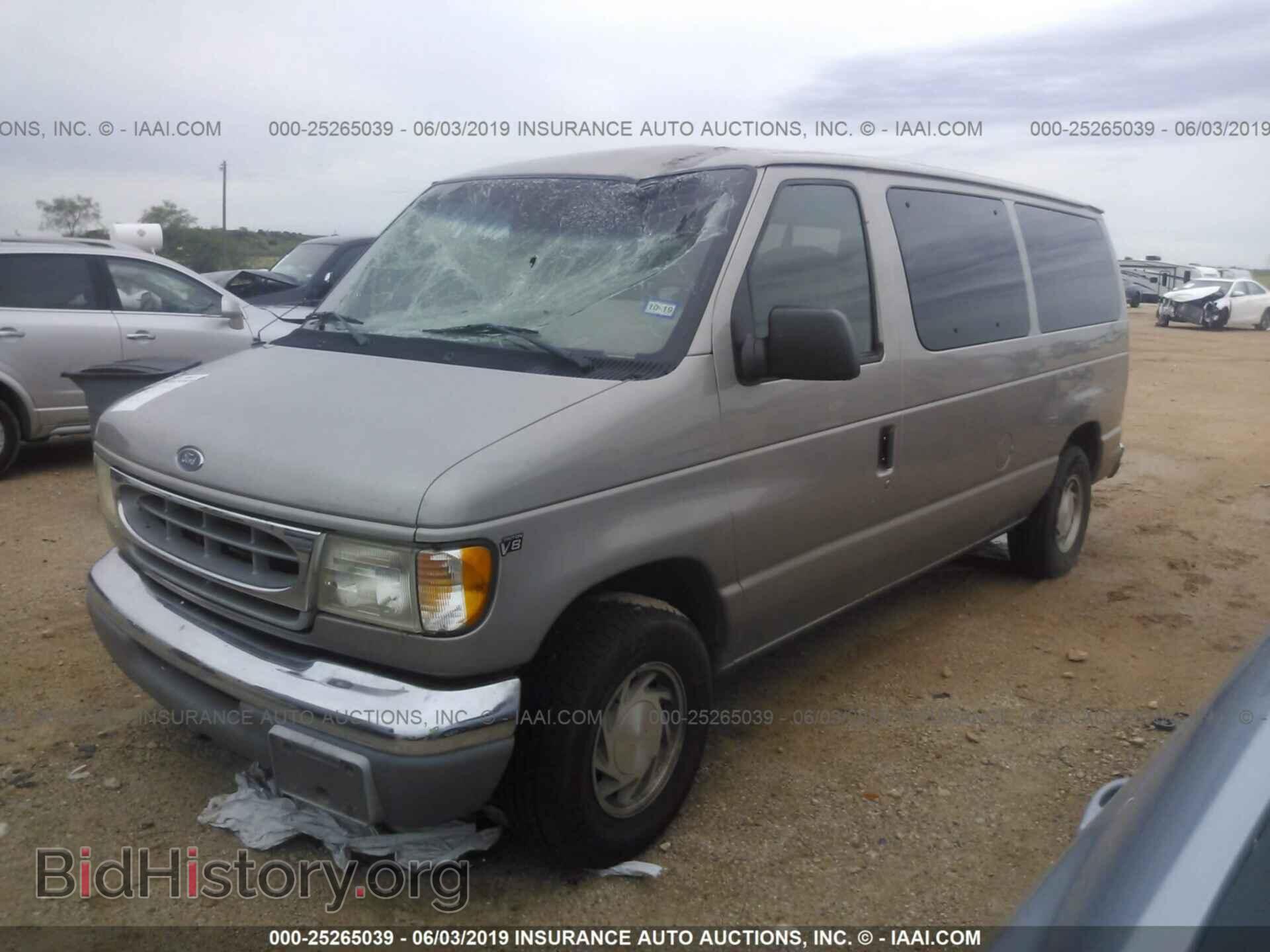 2002 FORD ECONOLINE - VIN: 1FMRE11L02HA34981 - Фото 2