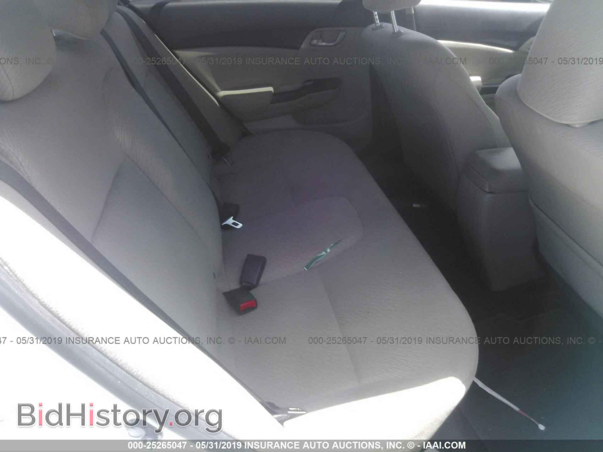 2013 HONDA CIVIC - VIN: 19XFB2F56DE046674 - Фото 8