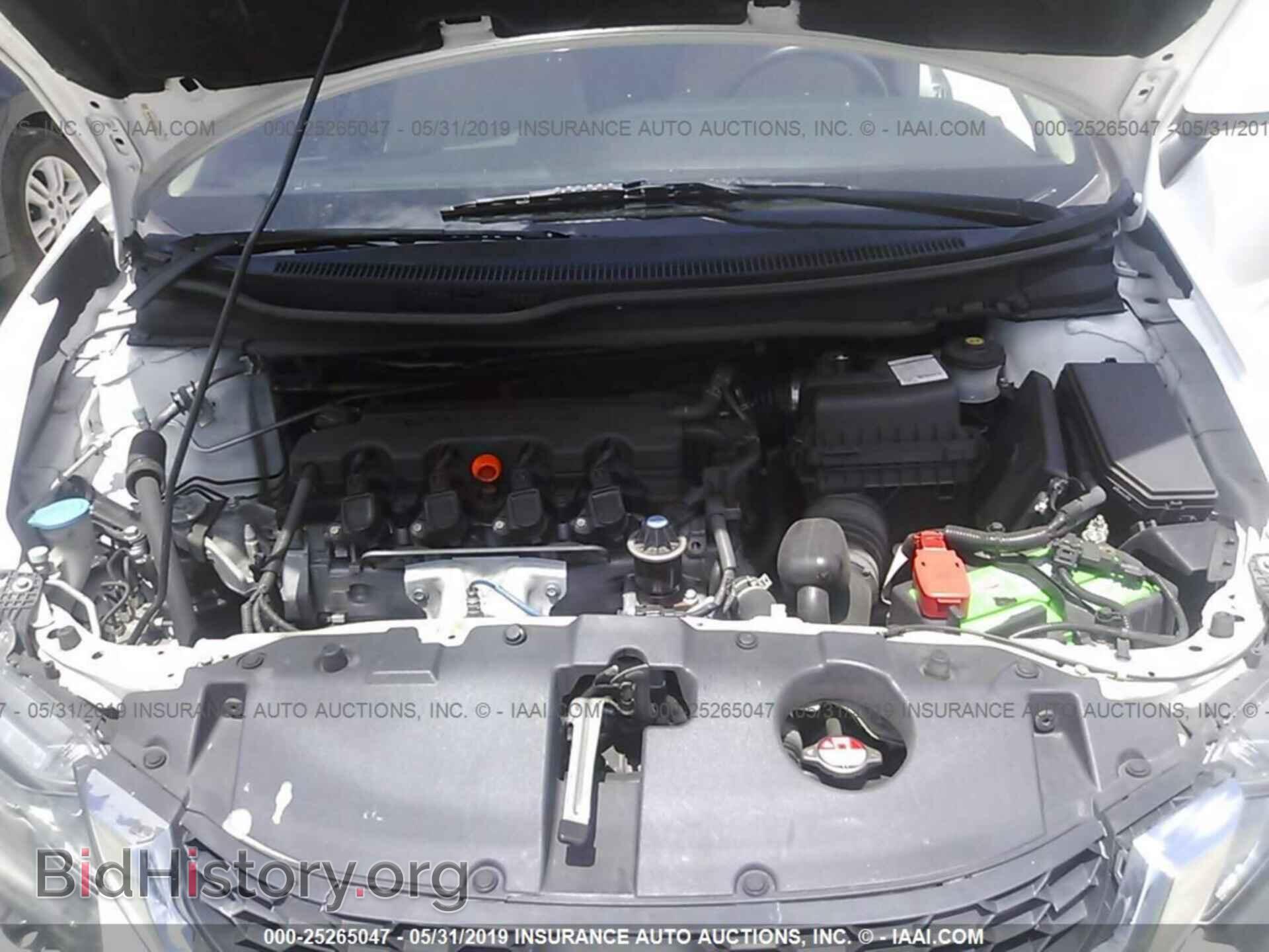 2013 HONDA CIVIC - VIN: 19XFB2F56DE046674 - Фото 10