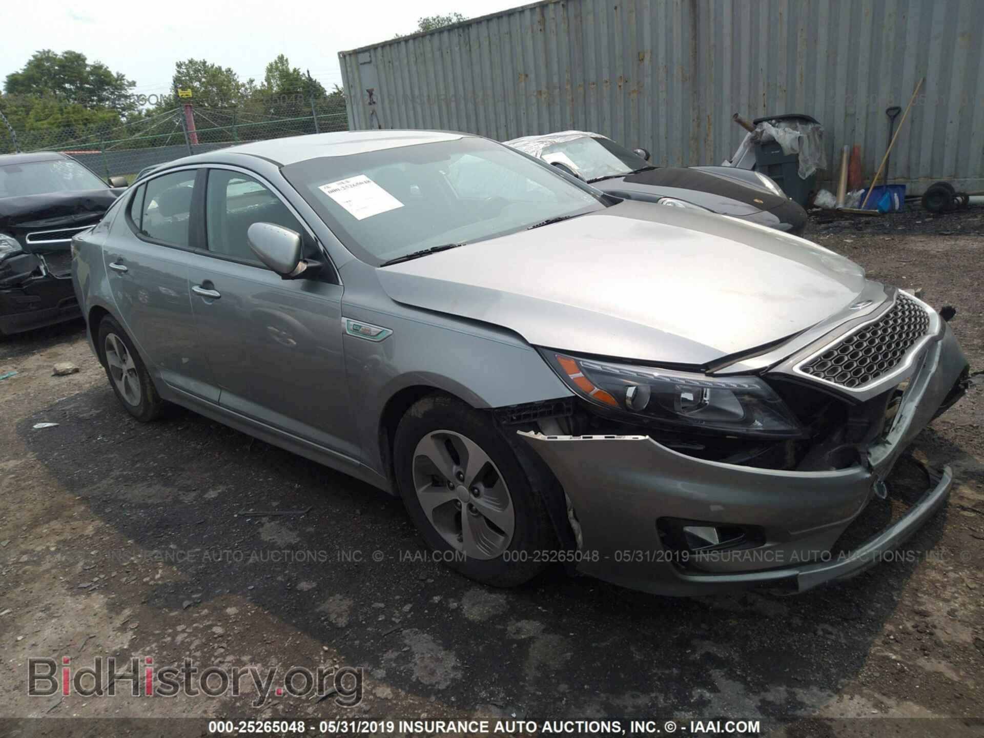Фотография KNAGM4AD4E5072399 - KIA OPTIMA 2014