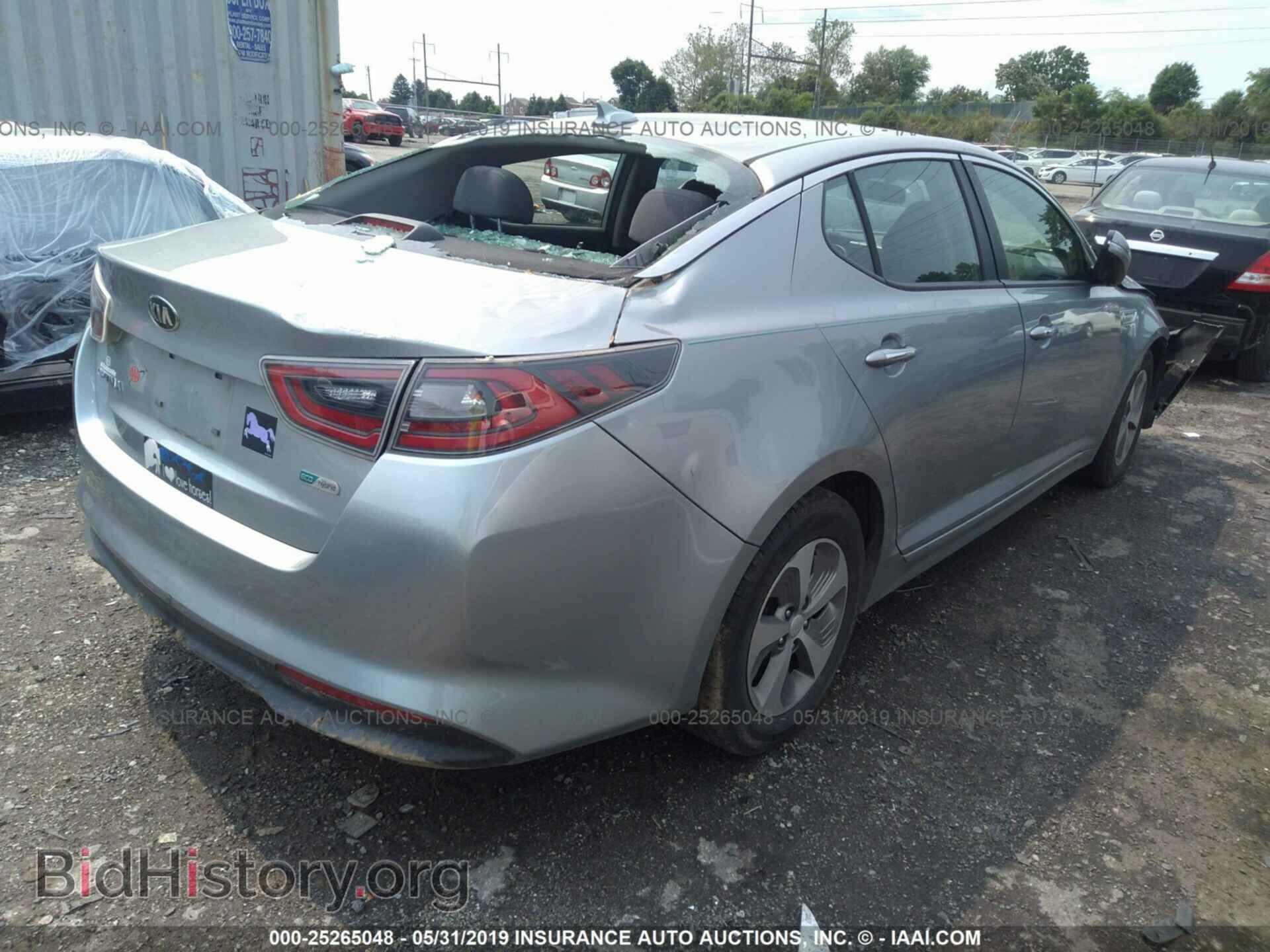 2014 KIA OPTIMA - VIN: KNAGM4AD4E5072399 - Фото 4