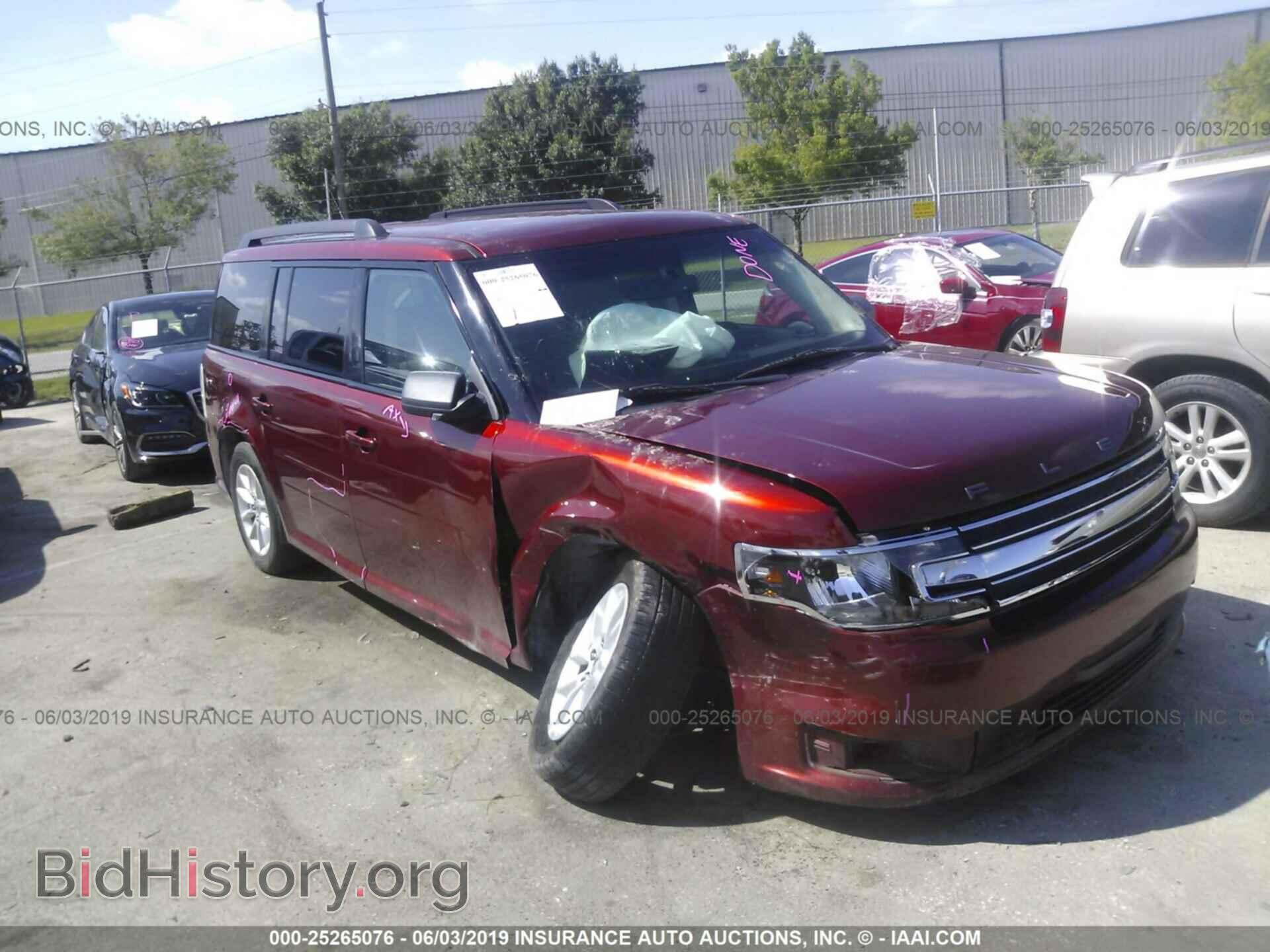 Photo 2FMGK5B87EBD38652 - FORD FLEX 2014