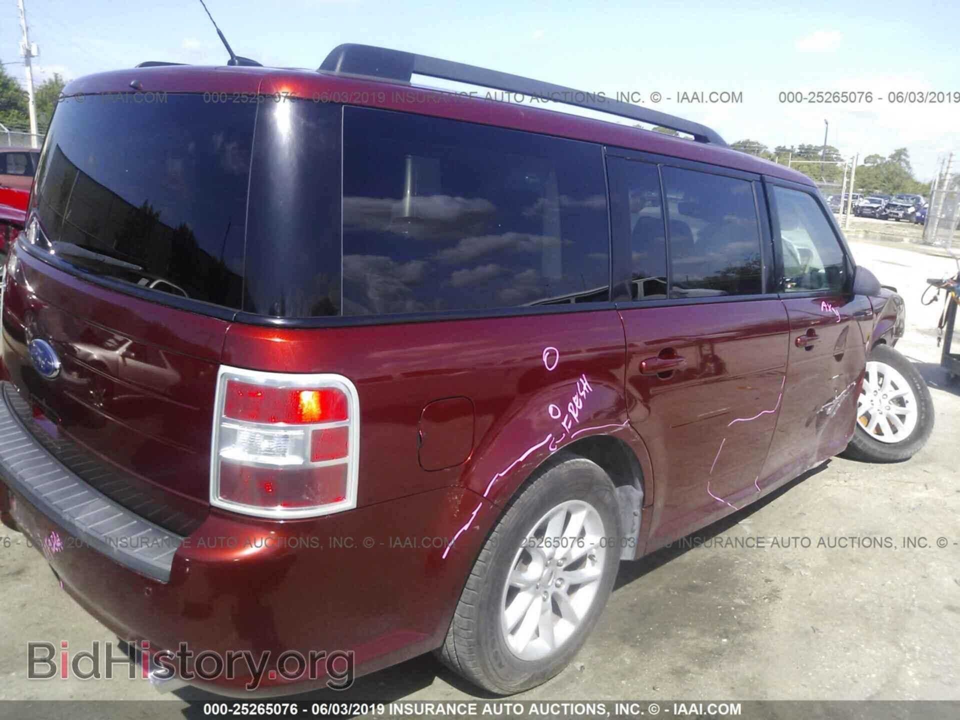 2014 FORD FLEX - VIN: 2FMGK5B87EBD38652 - Photo 4
