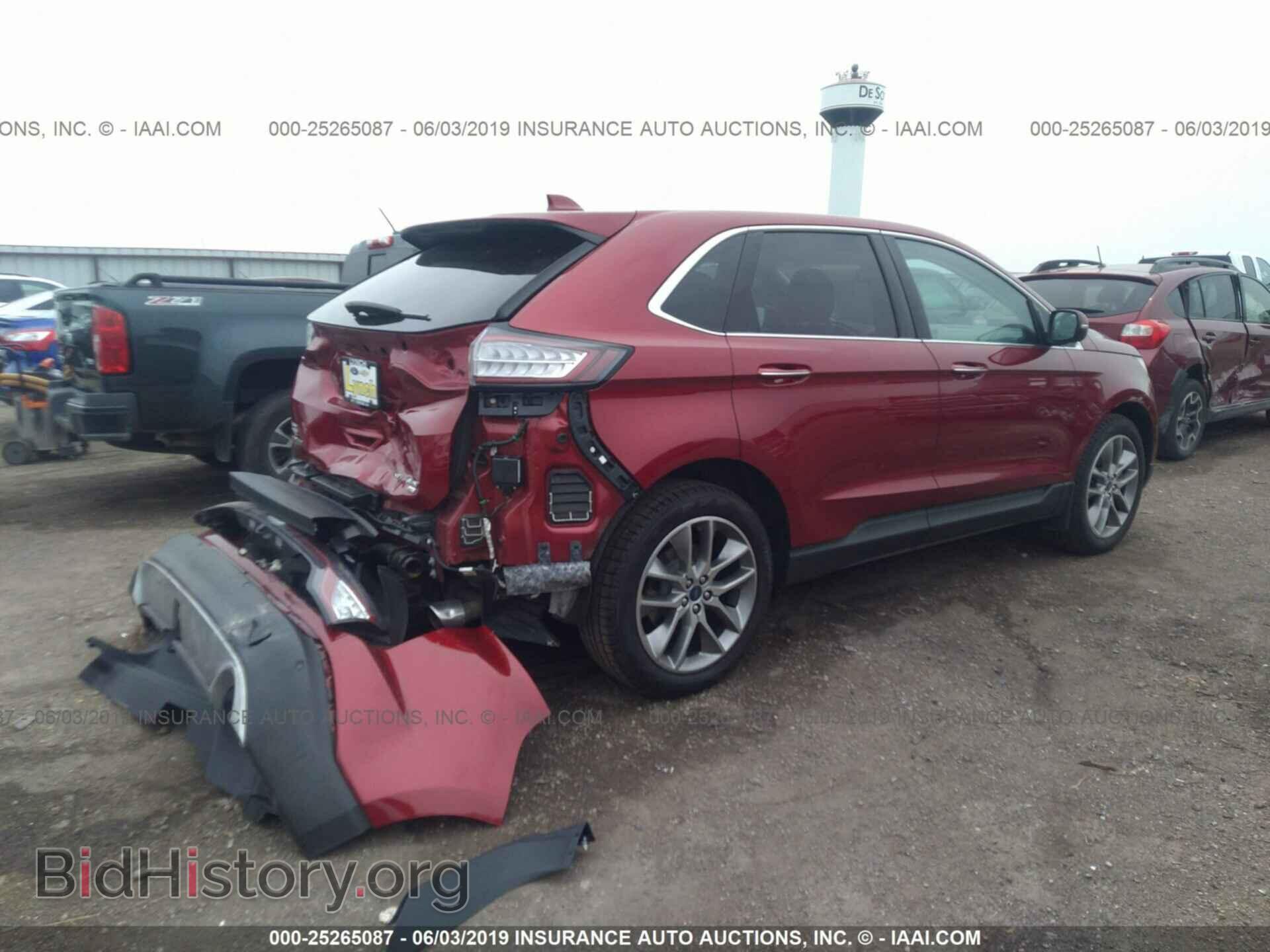 2015 FORD EDGE - VIN: 2FMTK4K82FBC12144 - Фото 4