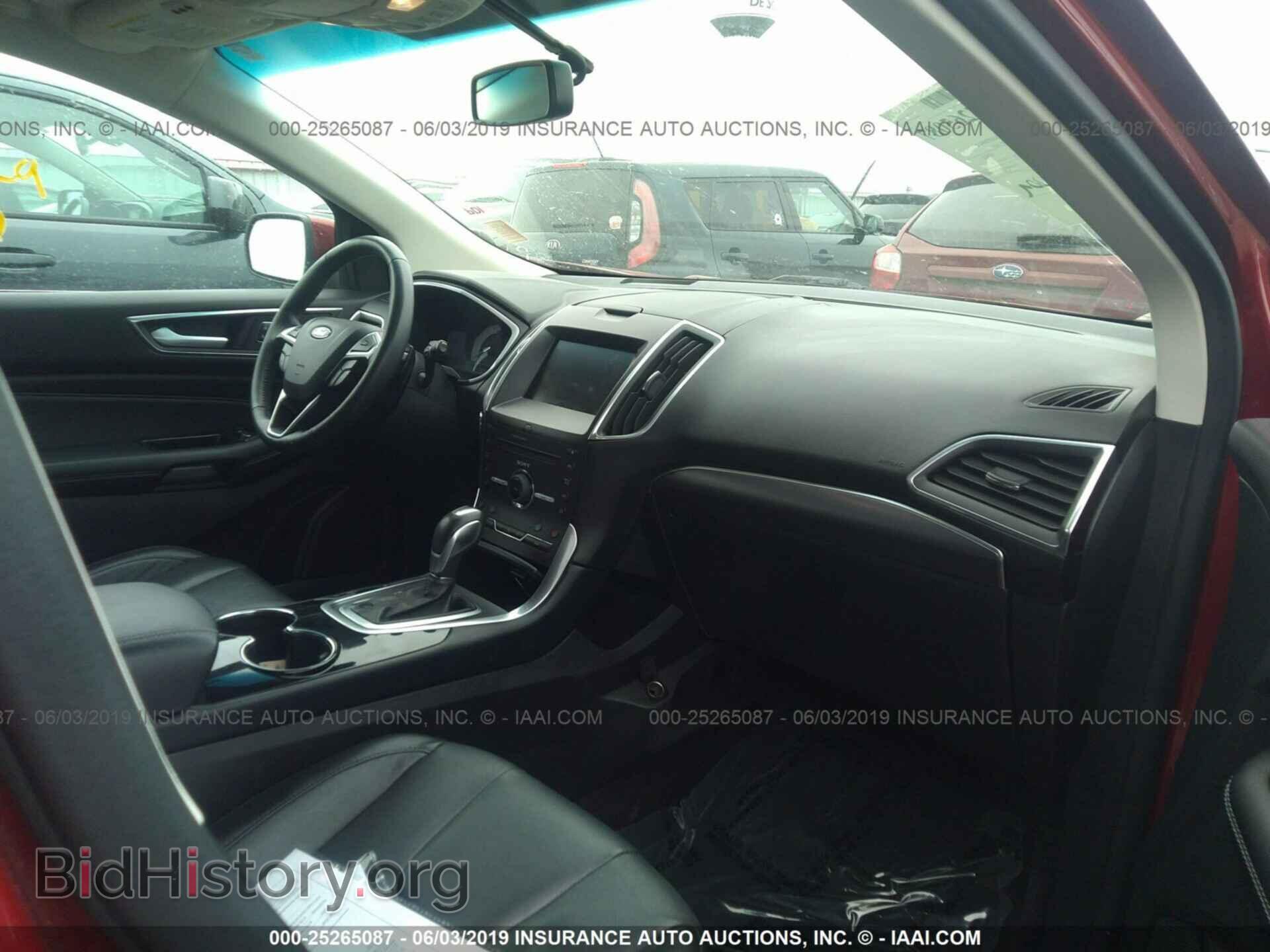 2015 FORD EDGE - VIN: 2FMTK4K82FBC12144 - Фото 5