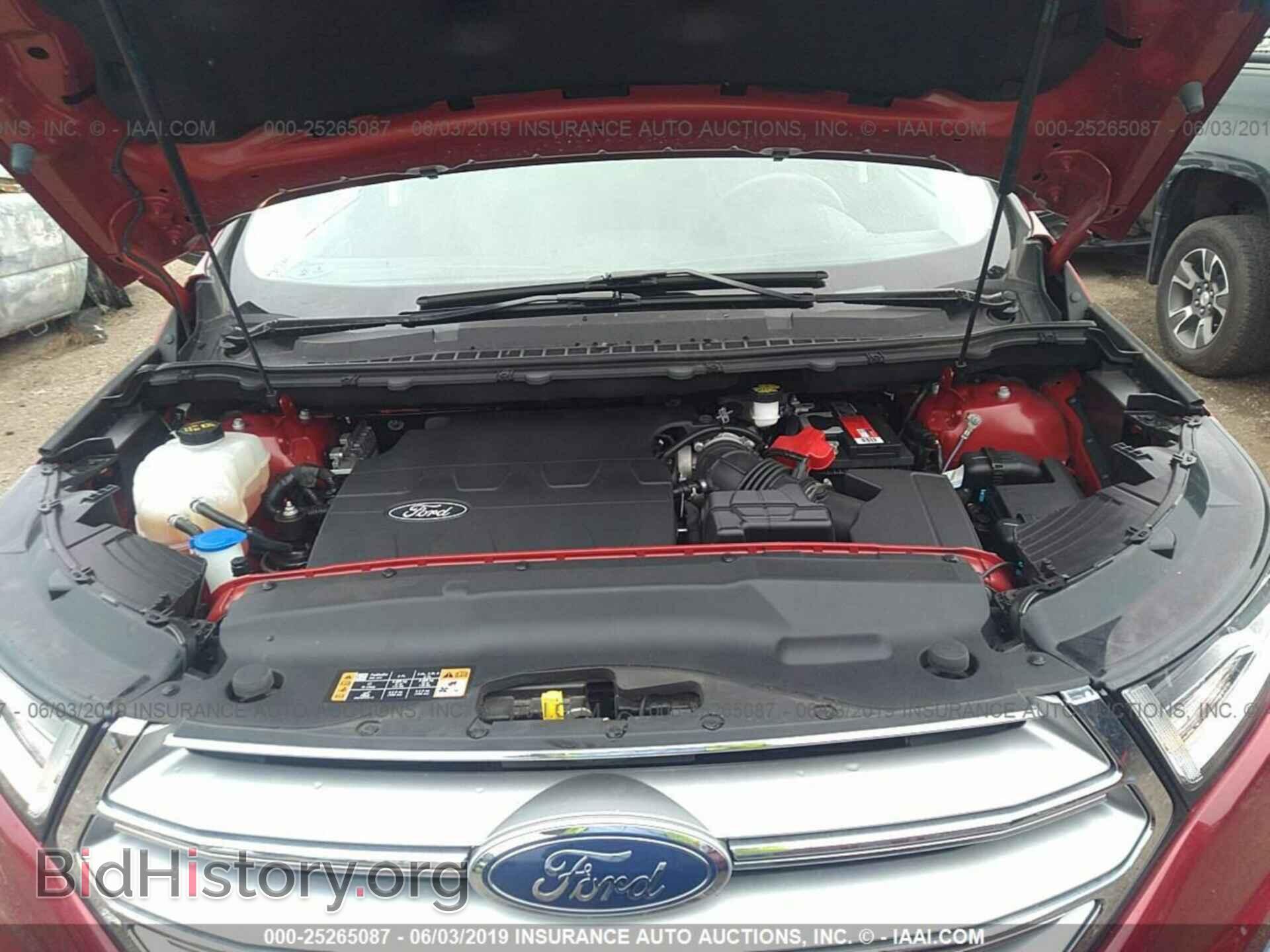 2015 FORD EDGE - VIN: 2FMTK4K82FBC12144 - Фото 10