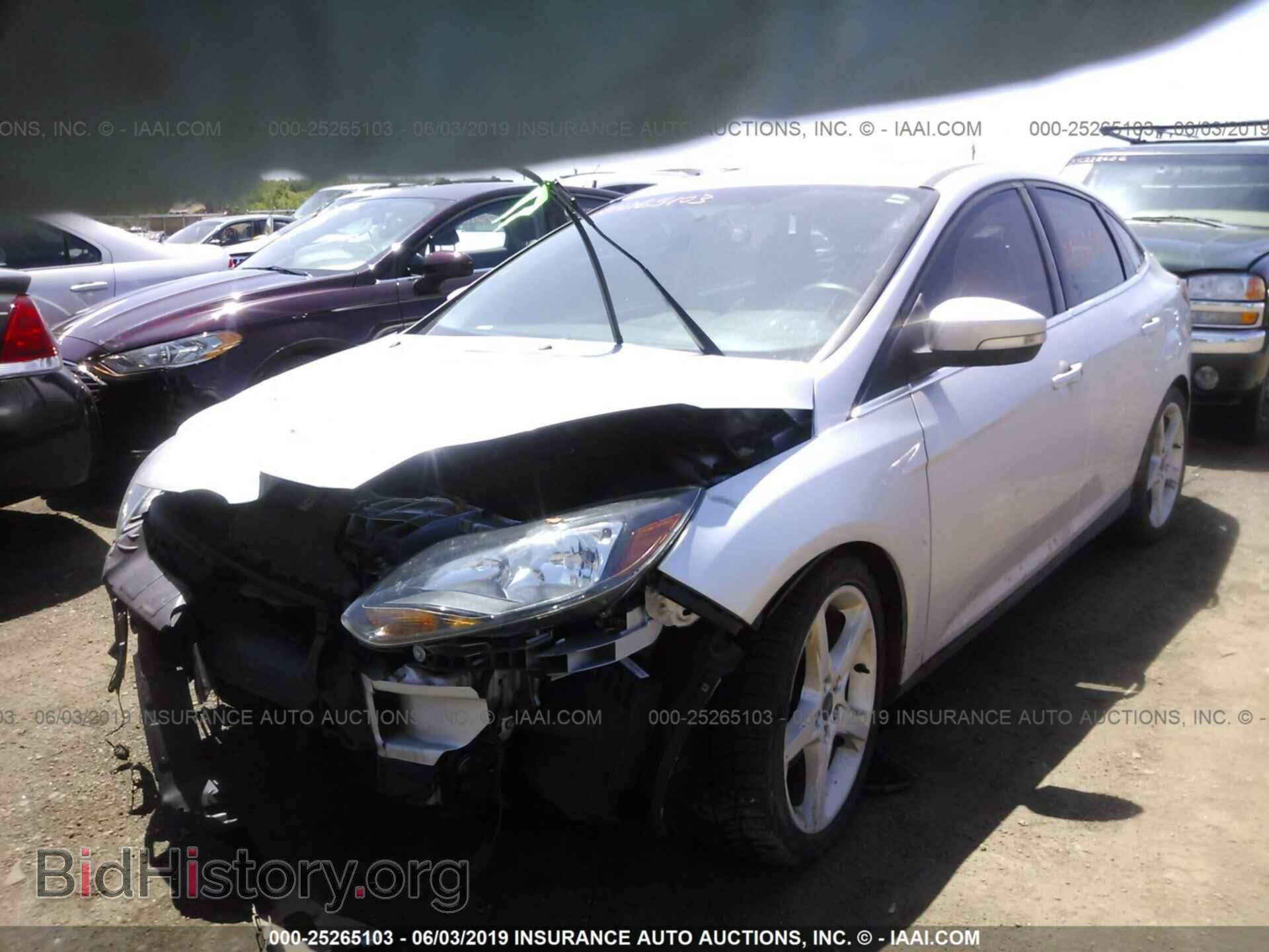 2014 FORD FOCUS - VIN: 1FADP3J24EL426168 - Фото 2