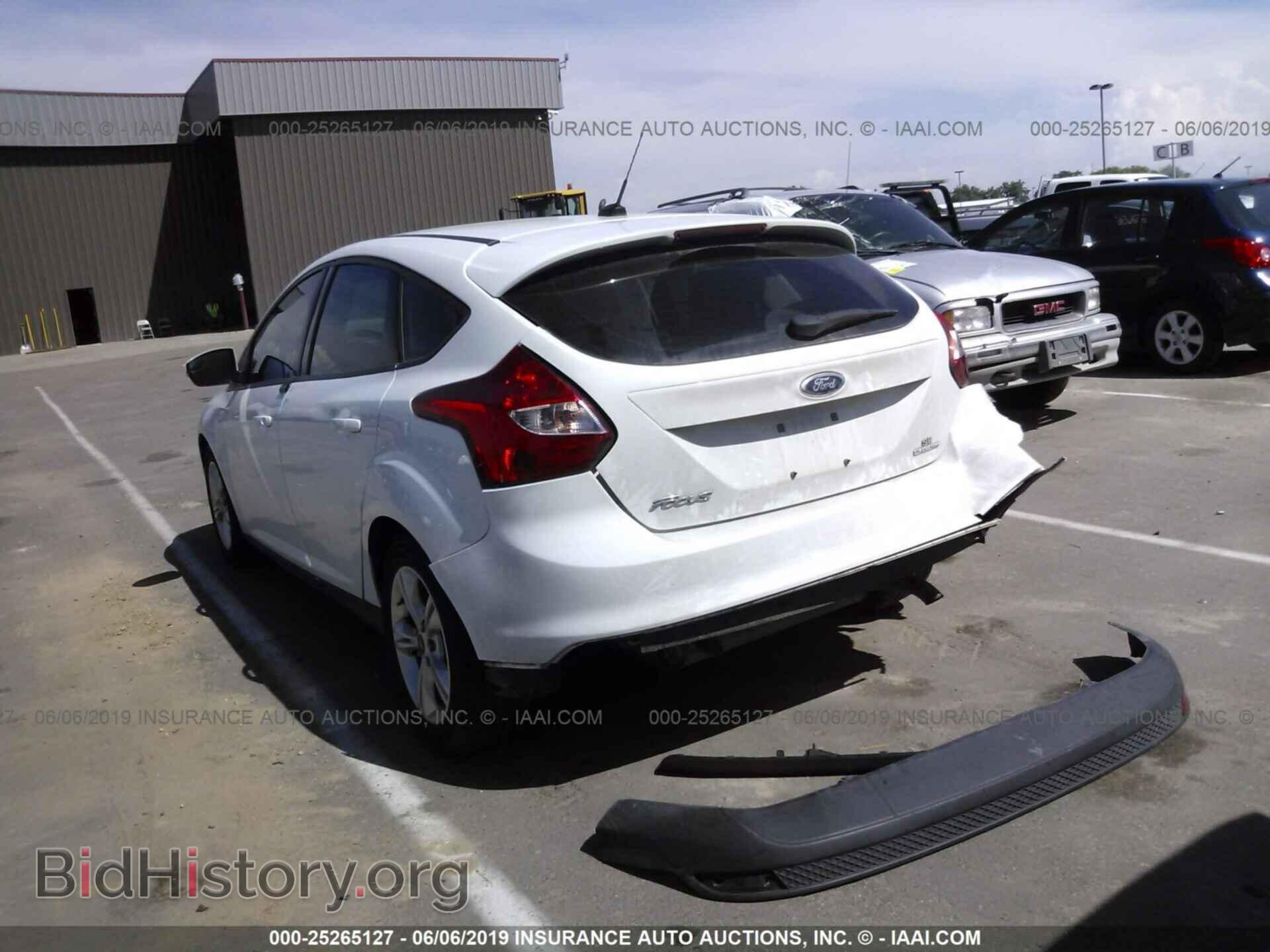 2013 FORD FOCUS - VIN: 1FADP3K22DL364492 - Photo 3