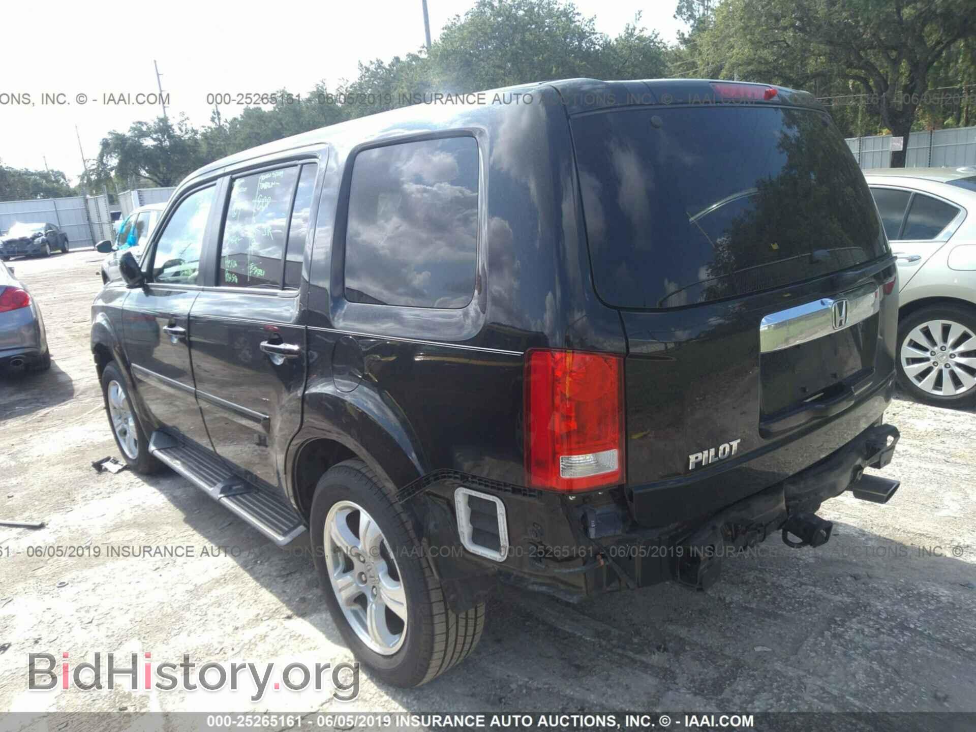2012 HONDA PILOT - VIN: 5FNYF3H51CB010979 - Фото 3