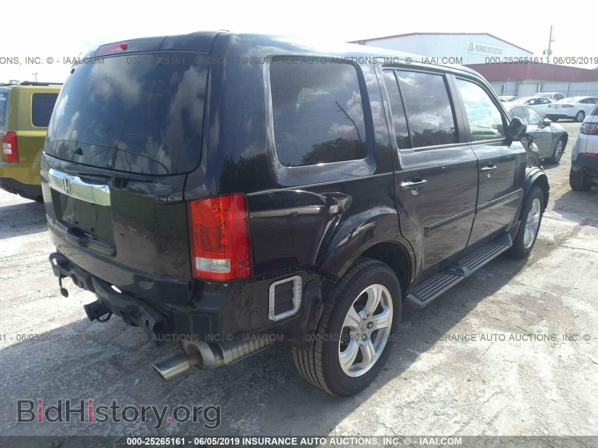 2012 HONDA PILOT - VIN: 5FNYF3H51CB010979 - Фото 4
