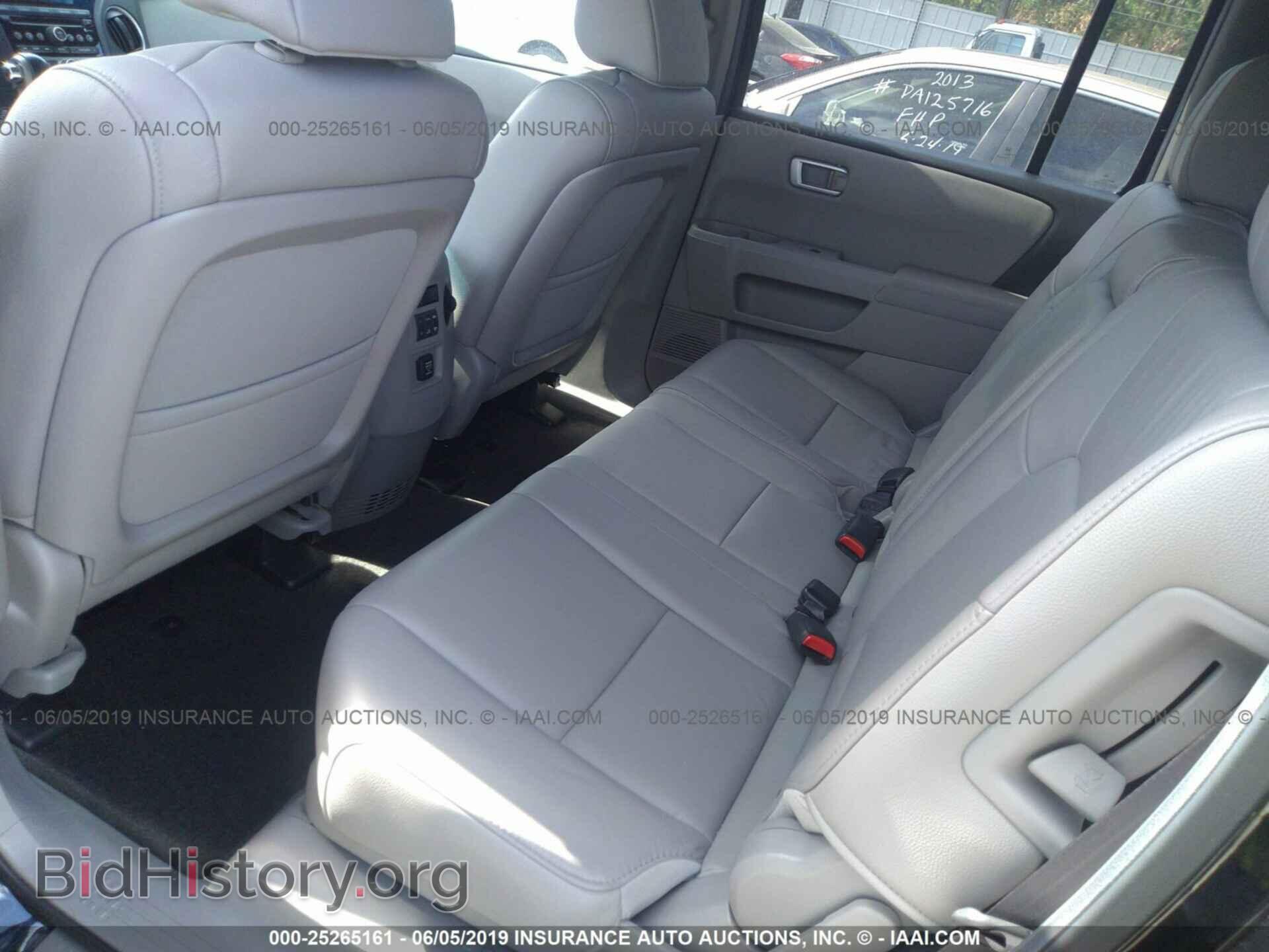 2012 HONDA PILOT - VIN: 5FNYF3H51CB010979 - Фото 8