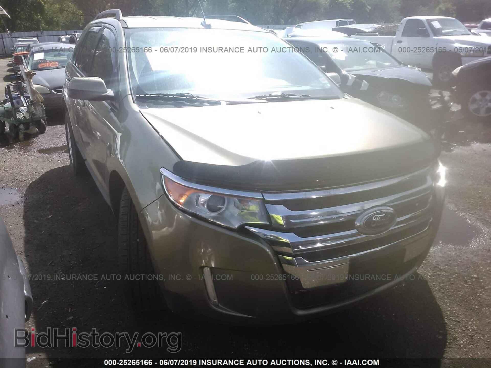 Фотография 2FMDK4JC0DBB91544 - FORD EDGE 2013