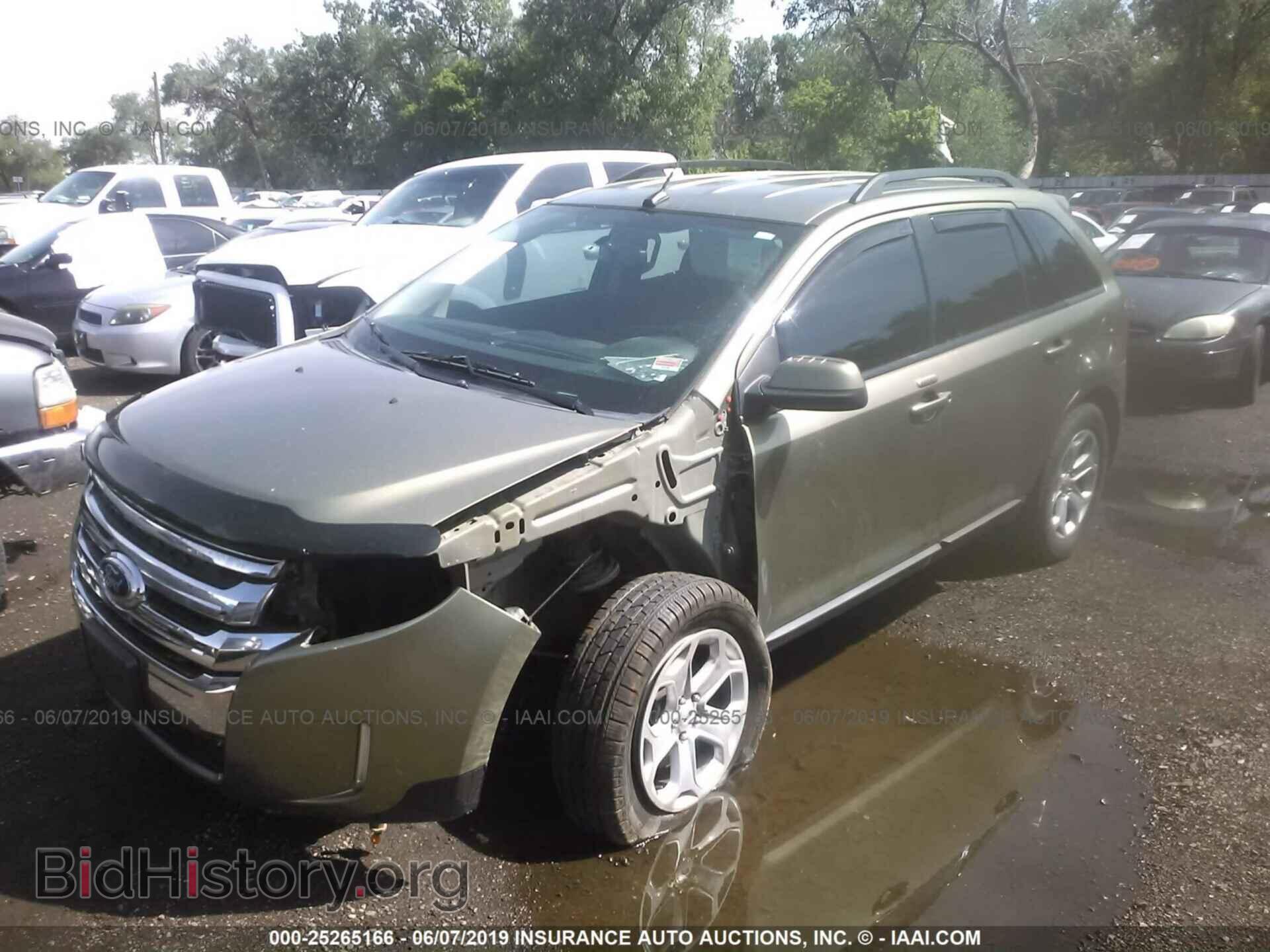 2013 FORD EDGE - VIN: 2FMDK4JC0DBB91544 - Photo 2