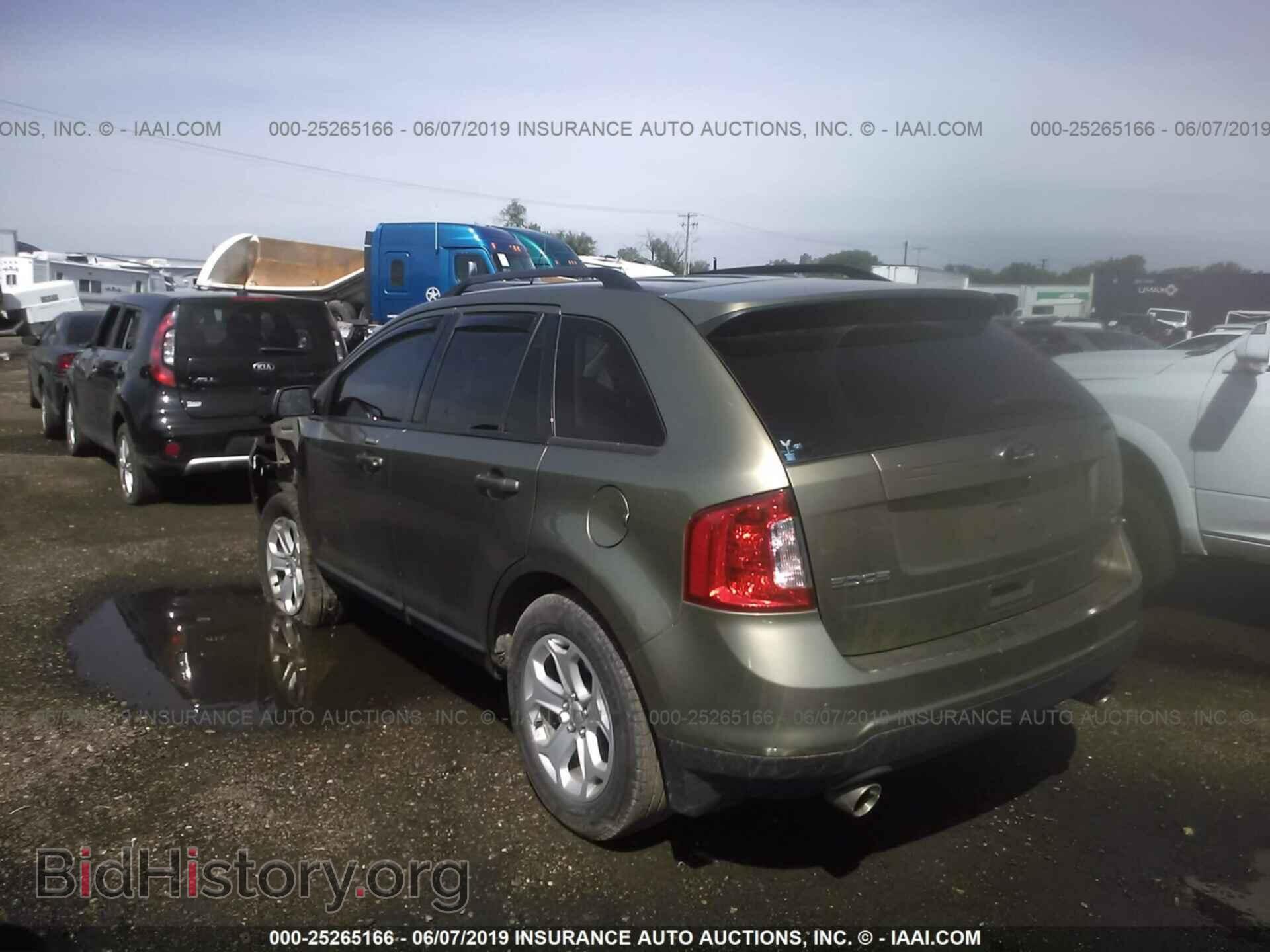 2013 FORD EDGE - VIN: 2FMDK4JC0DBB91544 - Photo 3