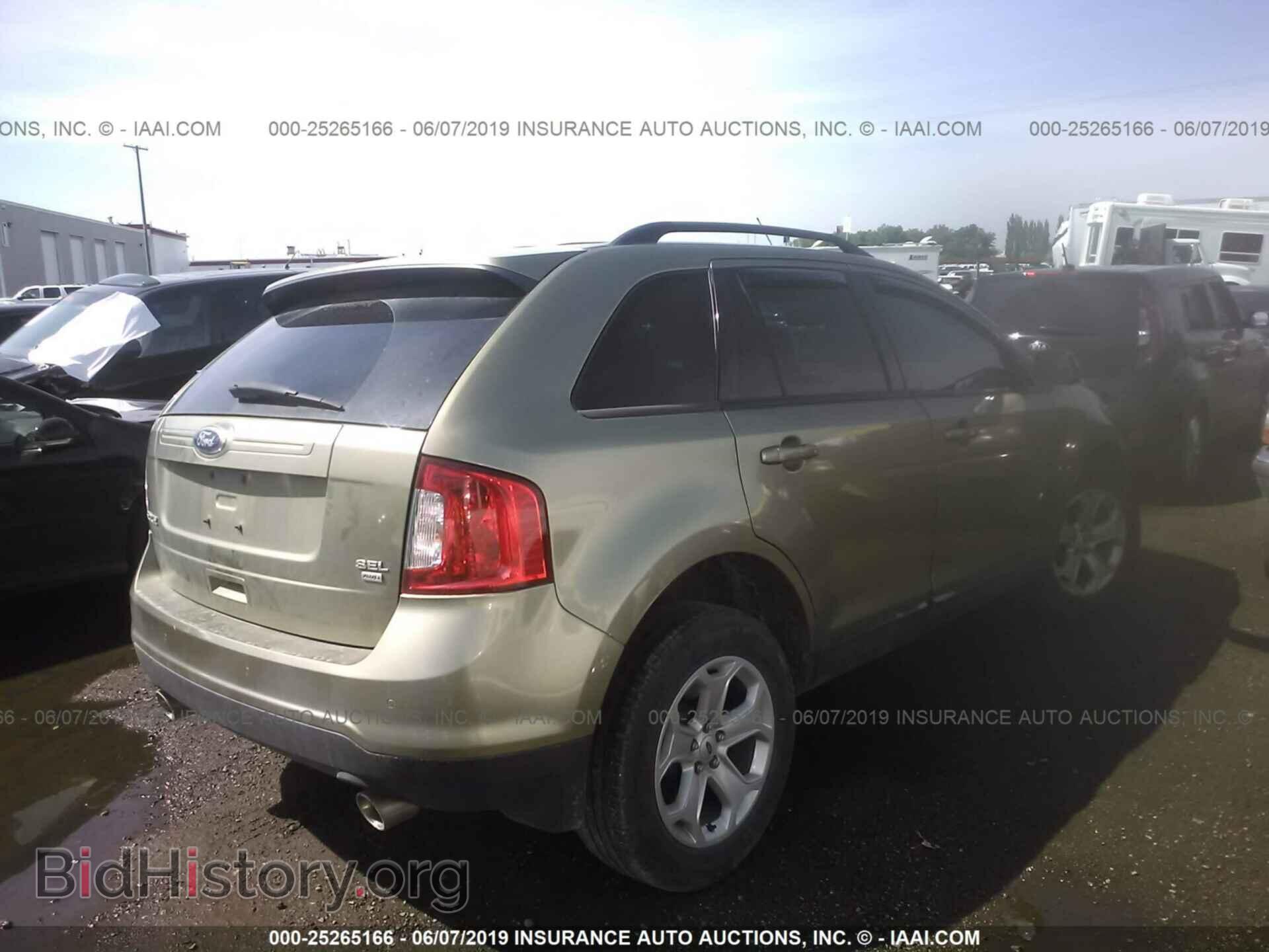 2013 FORD EDGE - VIN: 2FMDK4JC0DBB91544 - Photo 4