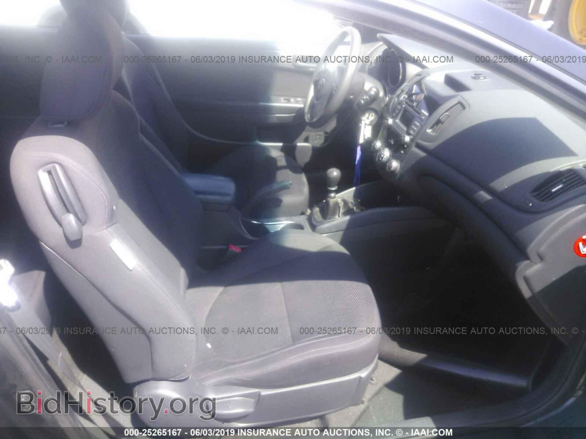 2012 KIA FORTE - VIN: KNAFU6A23C5584741 - Фото 5