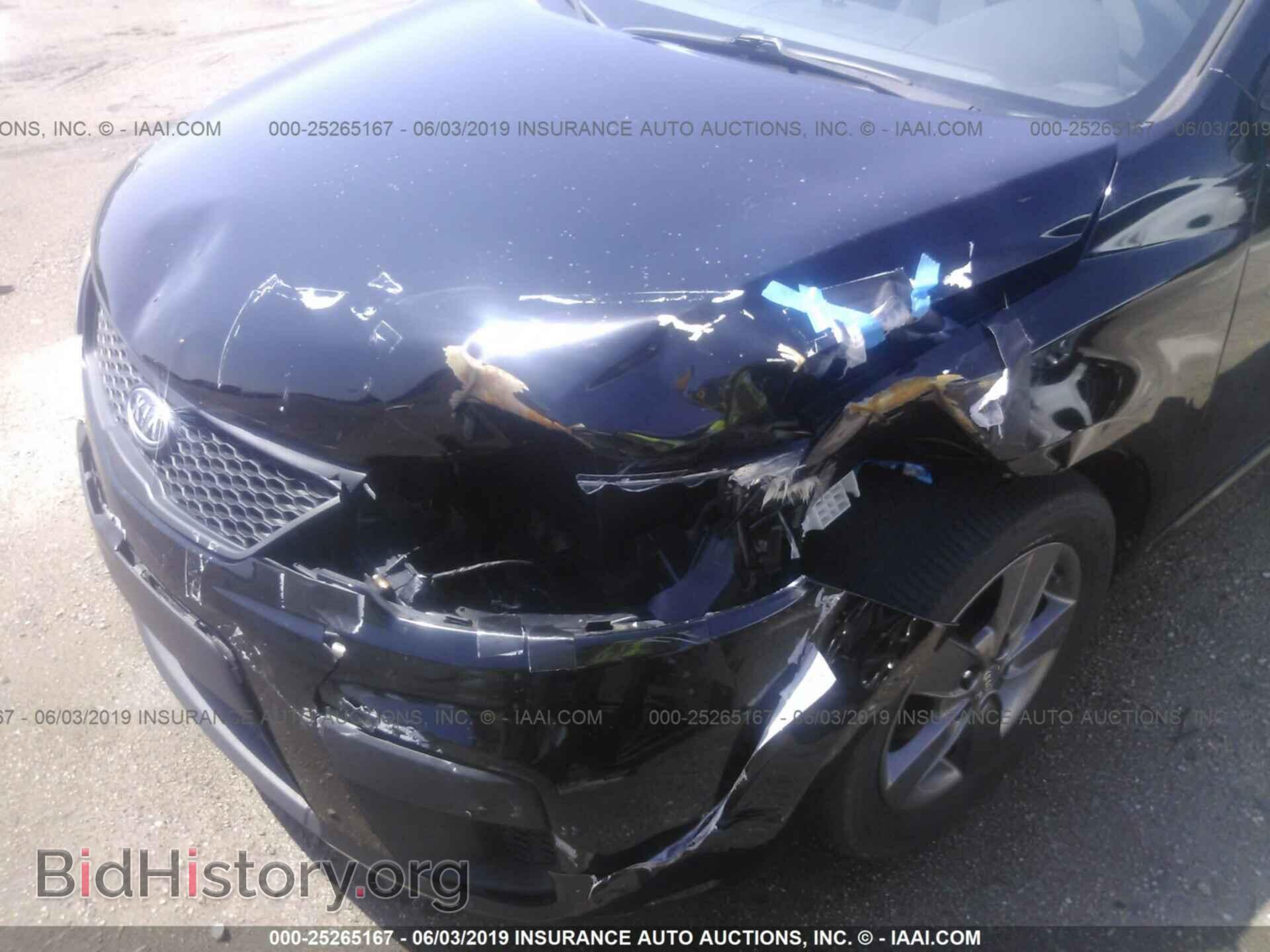 2012 KIA FORTE - VIN: KNAFU6A23C5584741 - Фото 6
