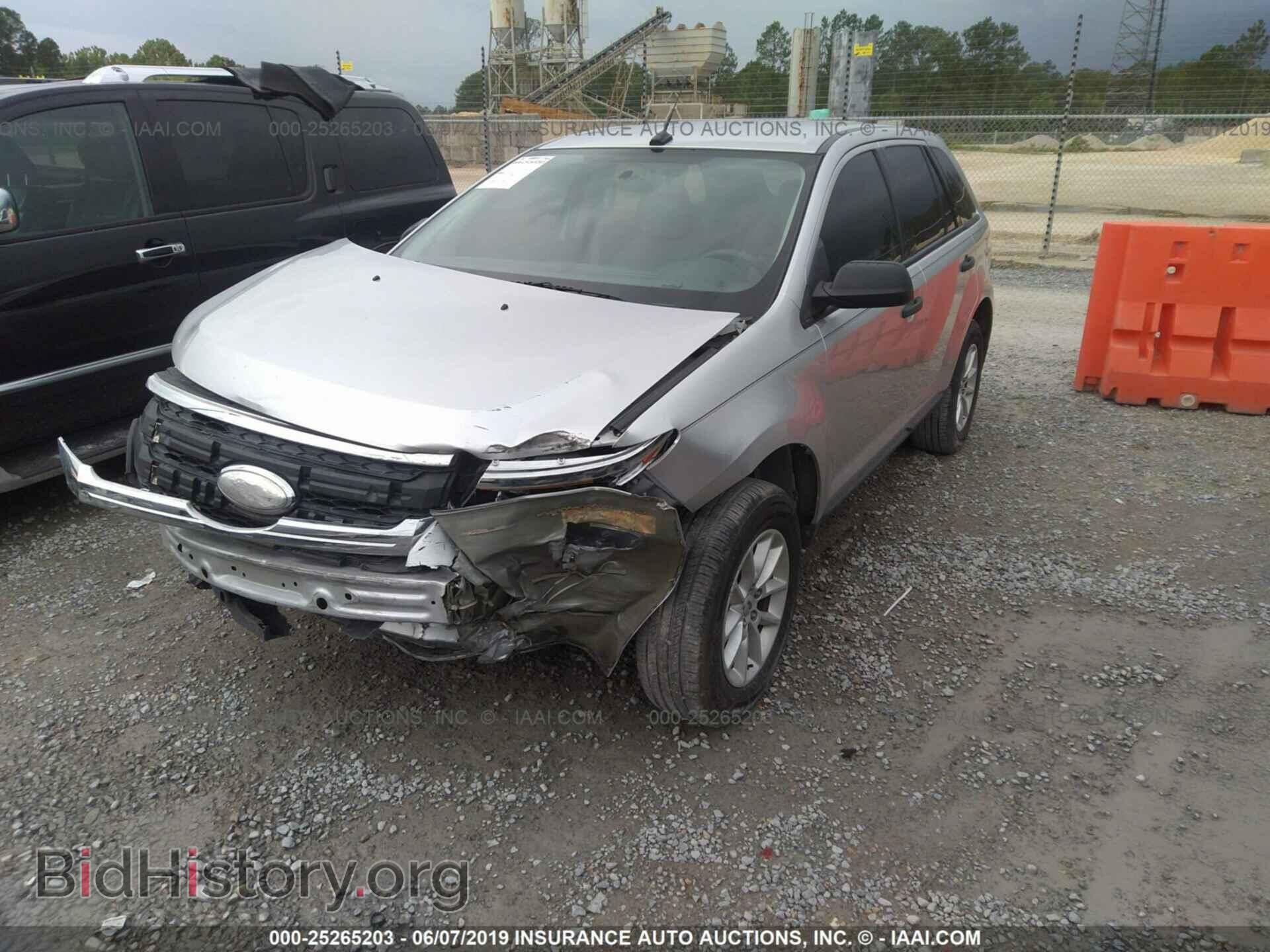 2013 FORD EDGE - VIN: 2FMDK3GC4DBB24446 - Фото 2
