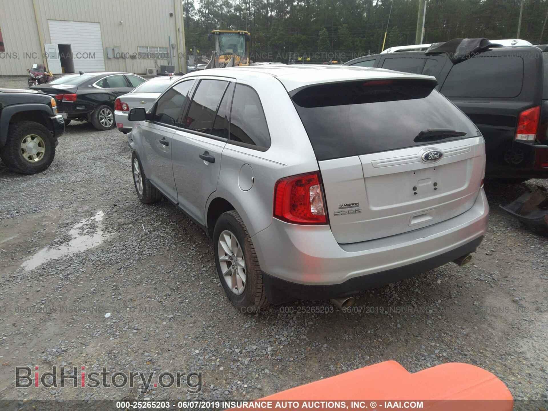 2013 FORD EDGE - VIN: 2FMDK3GC4DBB24446 - Фото 3