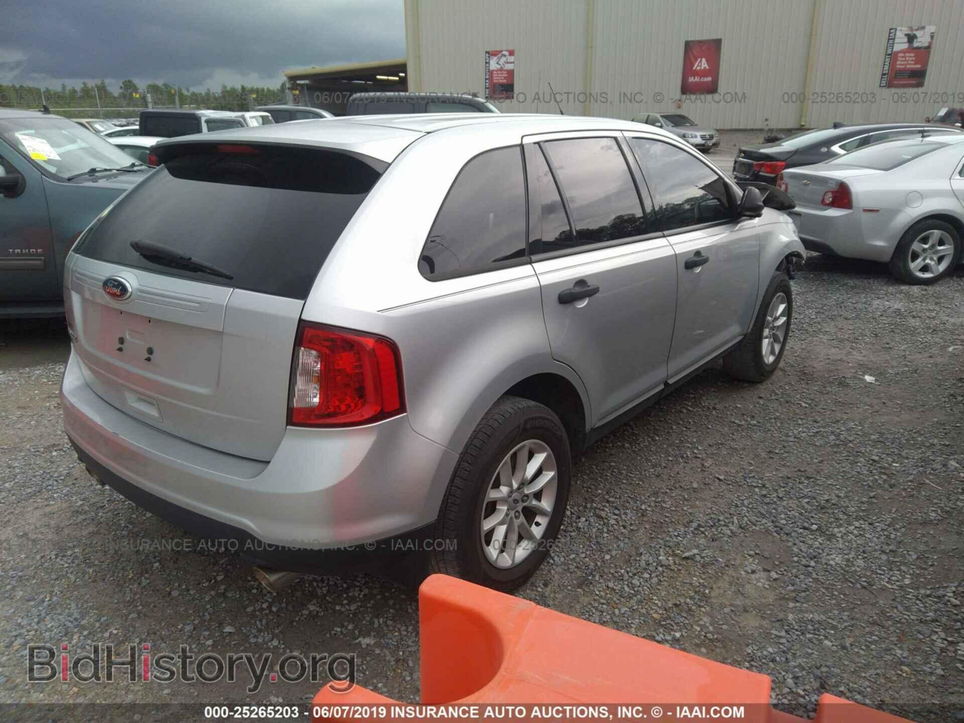 2013 FORD EDGE - VIN: 2FMDK3GC4DBB24446 - Фото 4