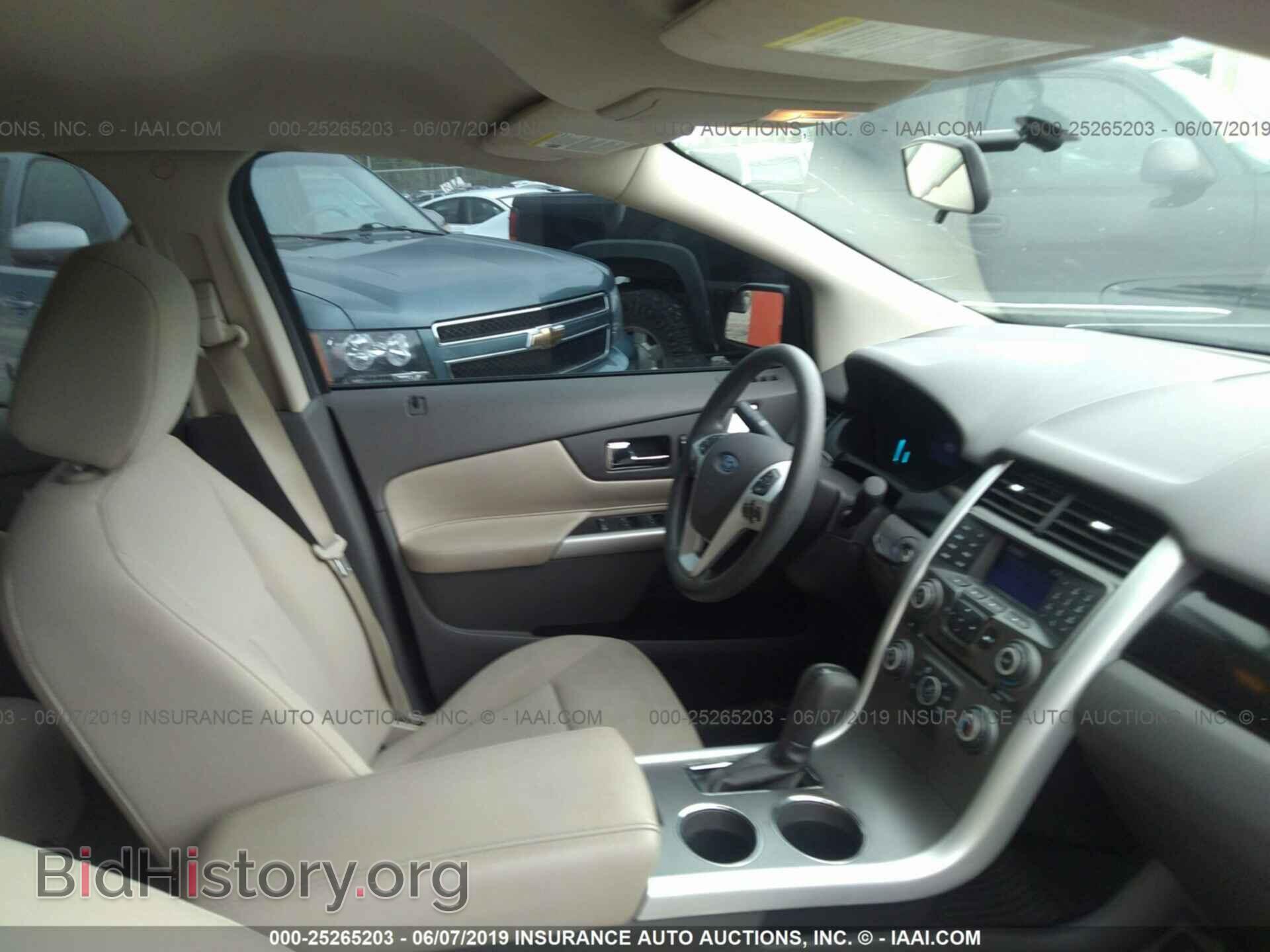 2013 FORD EDGE - VIN: 2FMDK3GC4DBB24446 - Фото 5