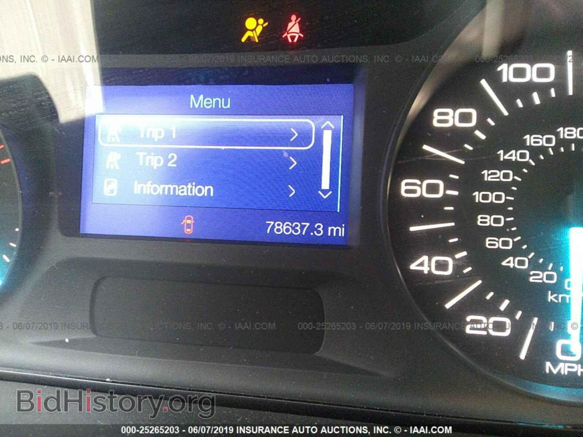 2013 FORD EDGE - VIN: 2FMDK3GC4DBB24446 - Фото 7