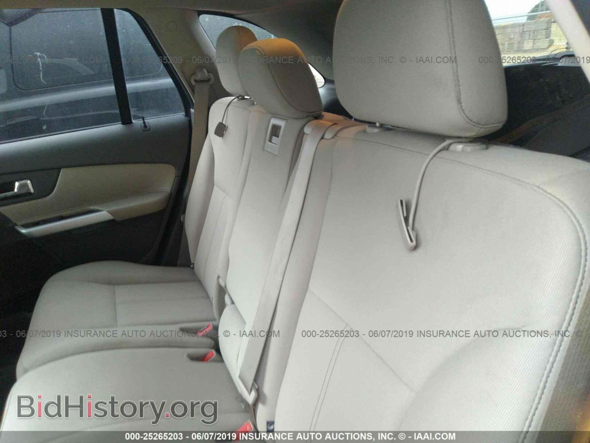 2013 FORD EDGE - VIN: 2FMDK3GC4DBB24446 - Фото 8