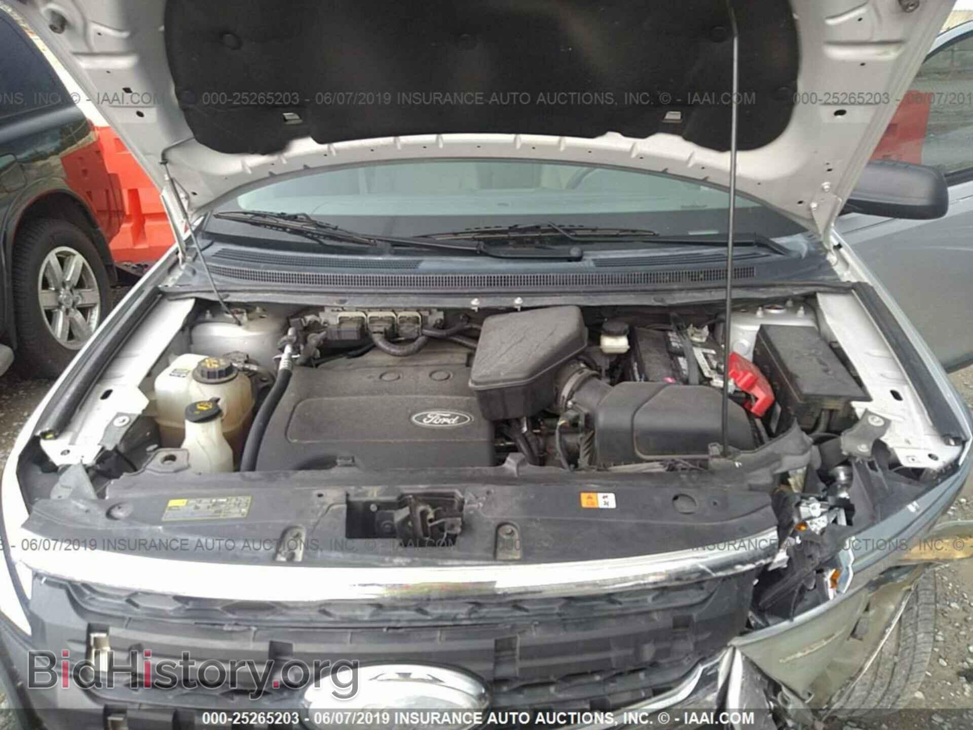 2013 FORD EDGE - VIN: 2FMDK3GC4DBB24446 - Фото 10