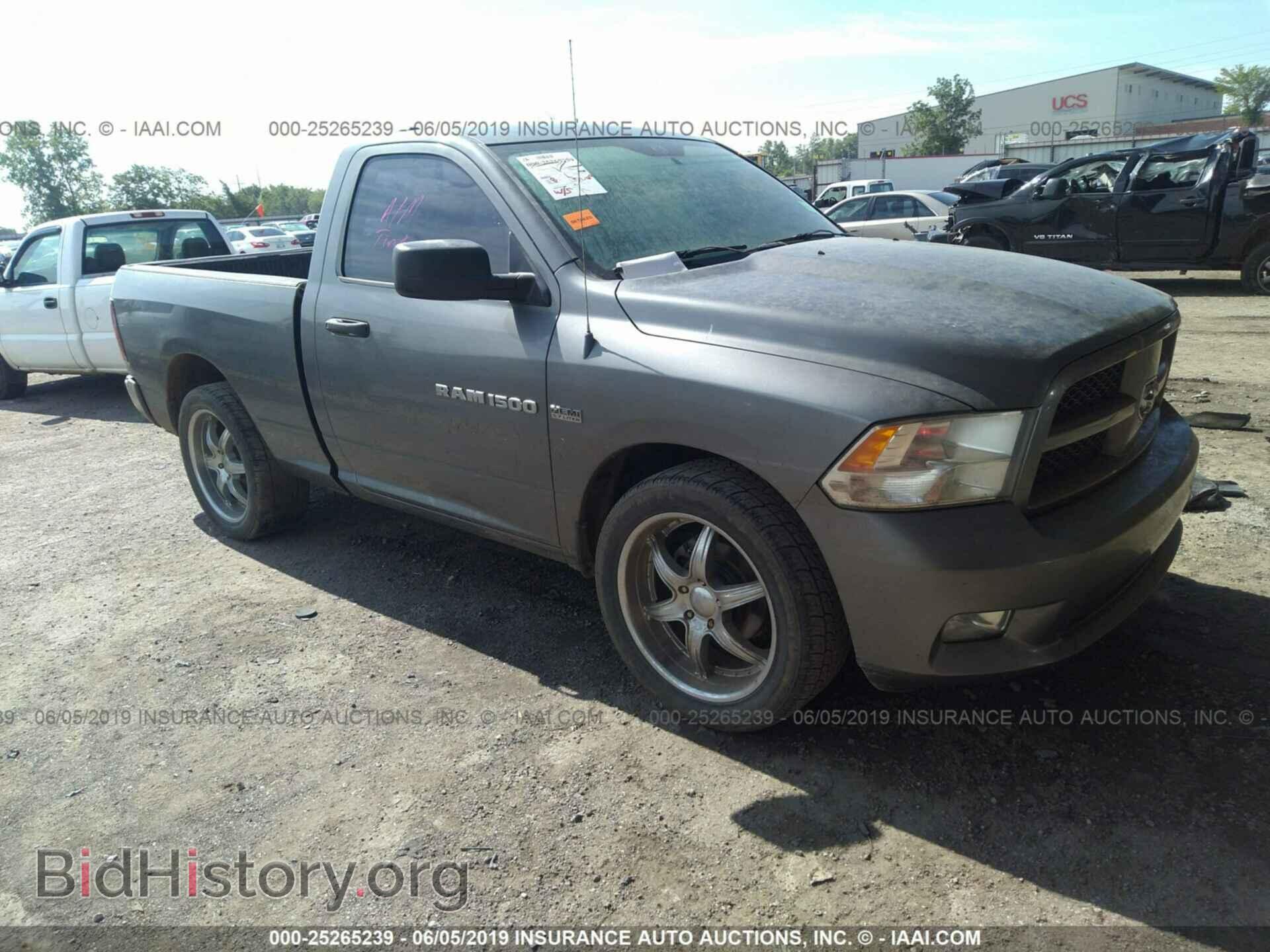Фотография 3C6JD6ATXCG279940 - DODGE RAM 1500 2012