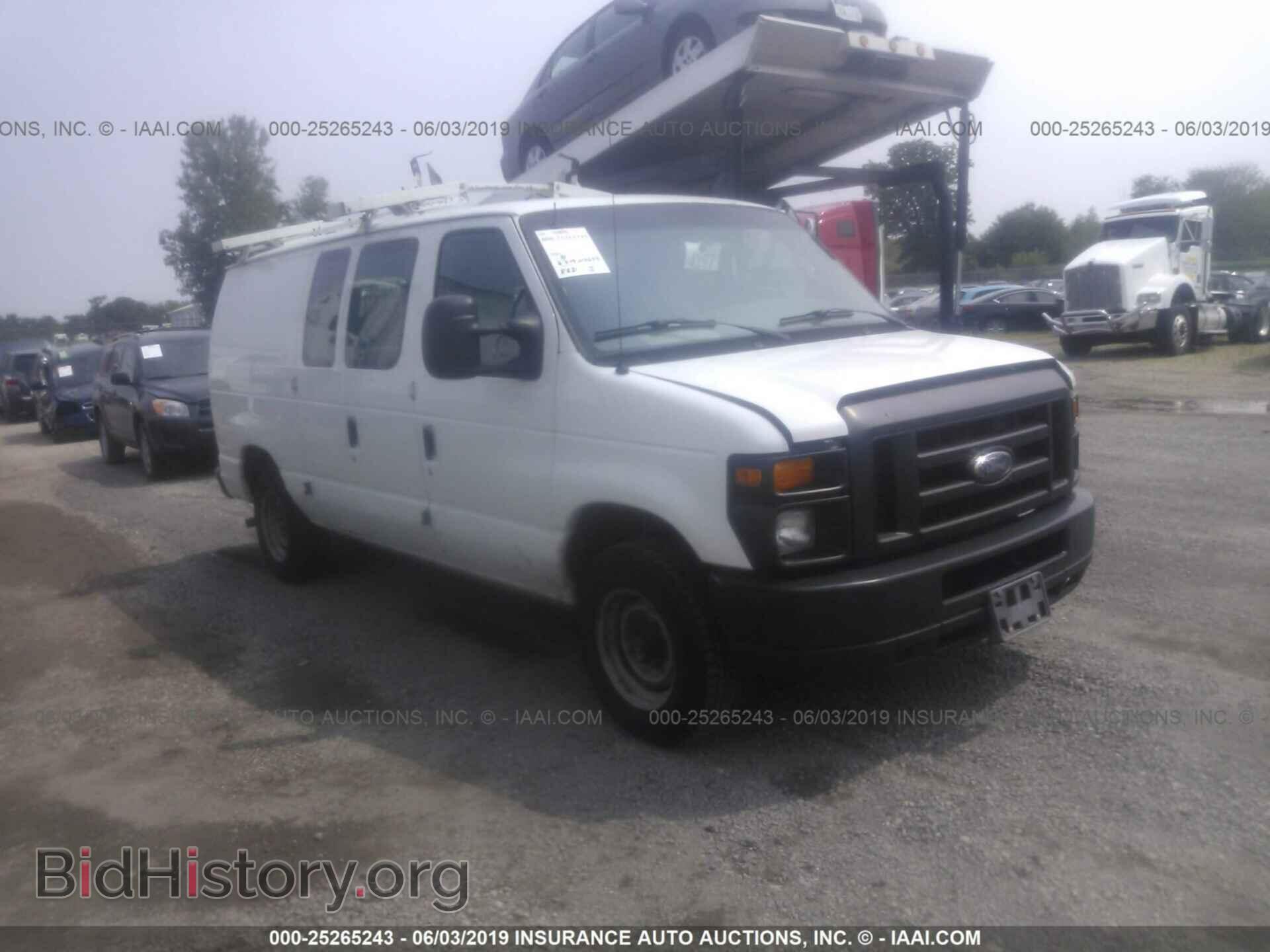 Фотография 1FTNE14W48DB23624 - FORD ECONOLINE 2008