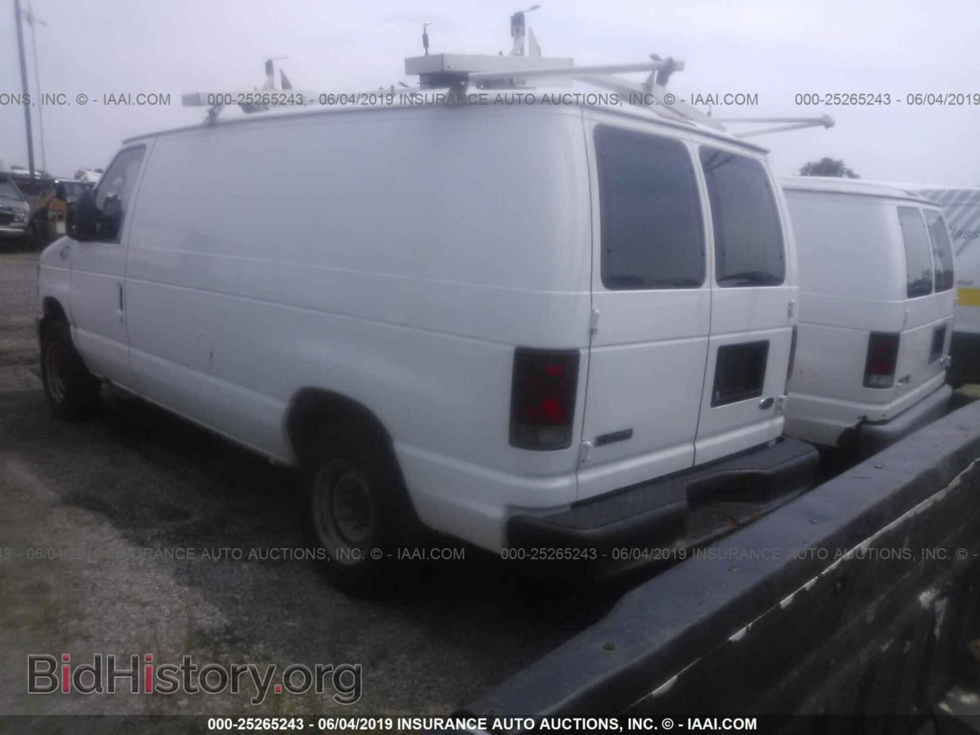 2008 FORD ECONOLINE - VIN: 1FTNE14W48DB23624 - Photo 3