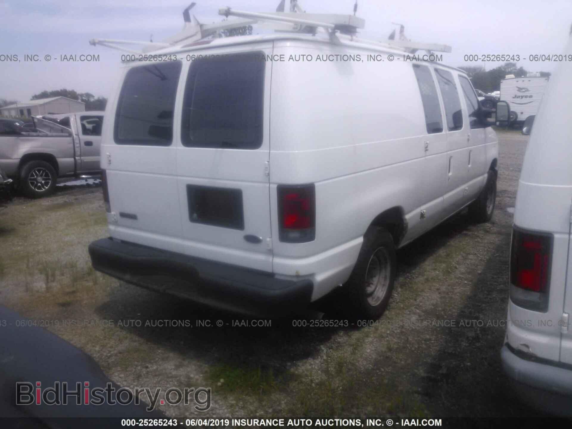 2008 FORD ECONOLINE - VIN: 1FTNE14W48DB23624 - Photo 4