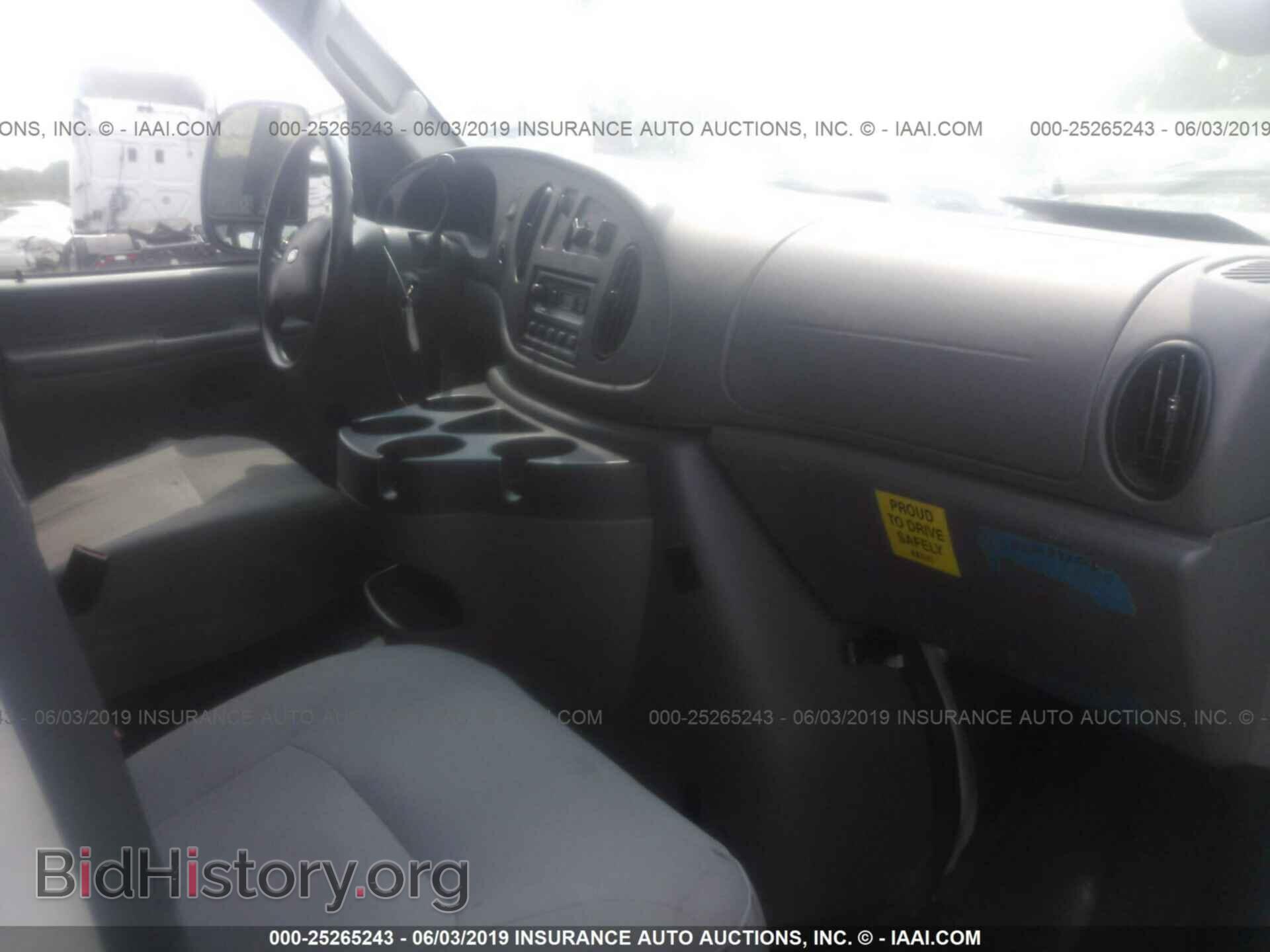 2008 FORD ECONOLINE - VIN: 1FTNE14W48DB23624 - Photo 5